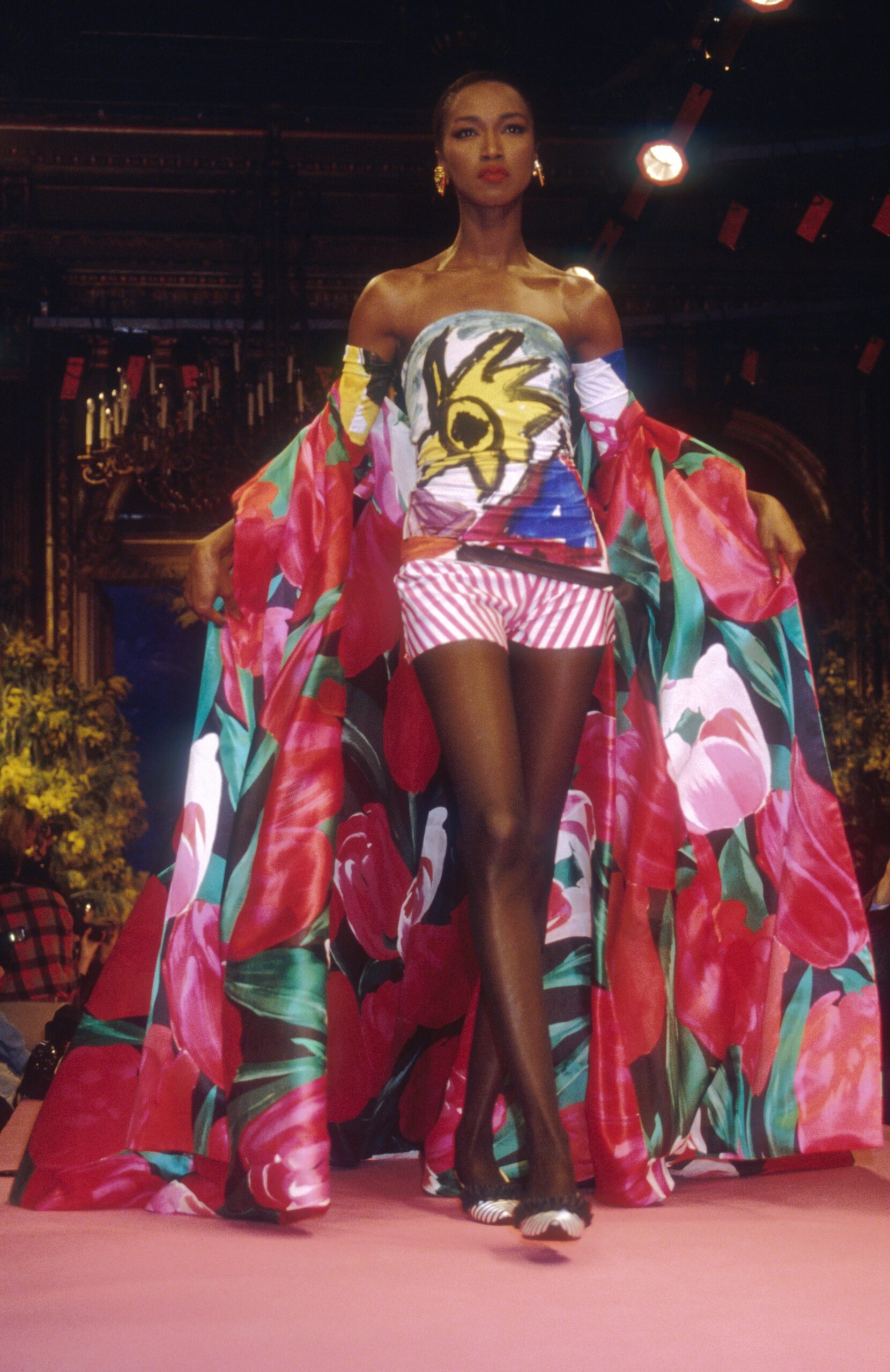 Christian Lacroix S/S 88 Couture Look 654