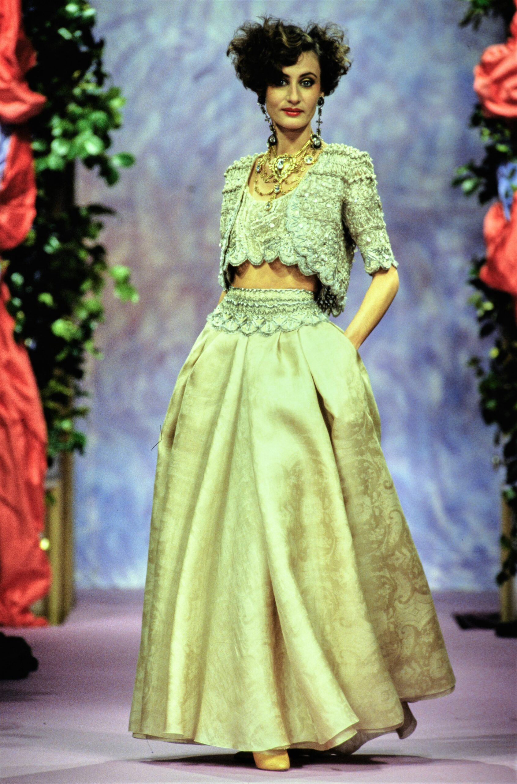 Christian Lacroix S/S 94 Couture Look 790