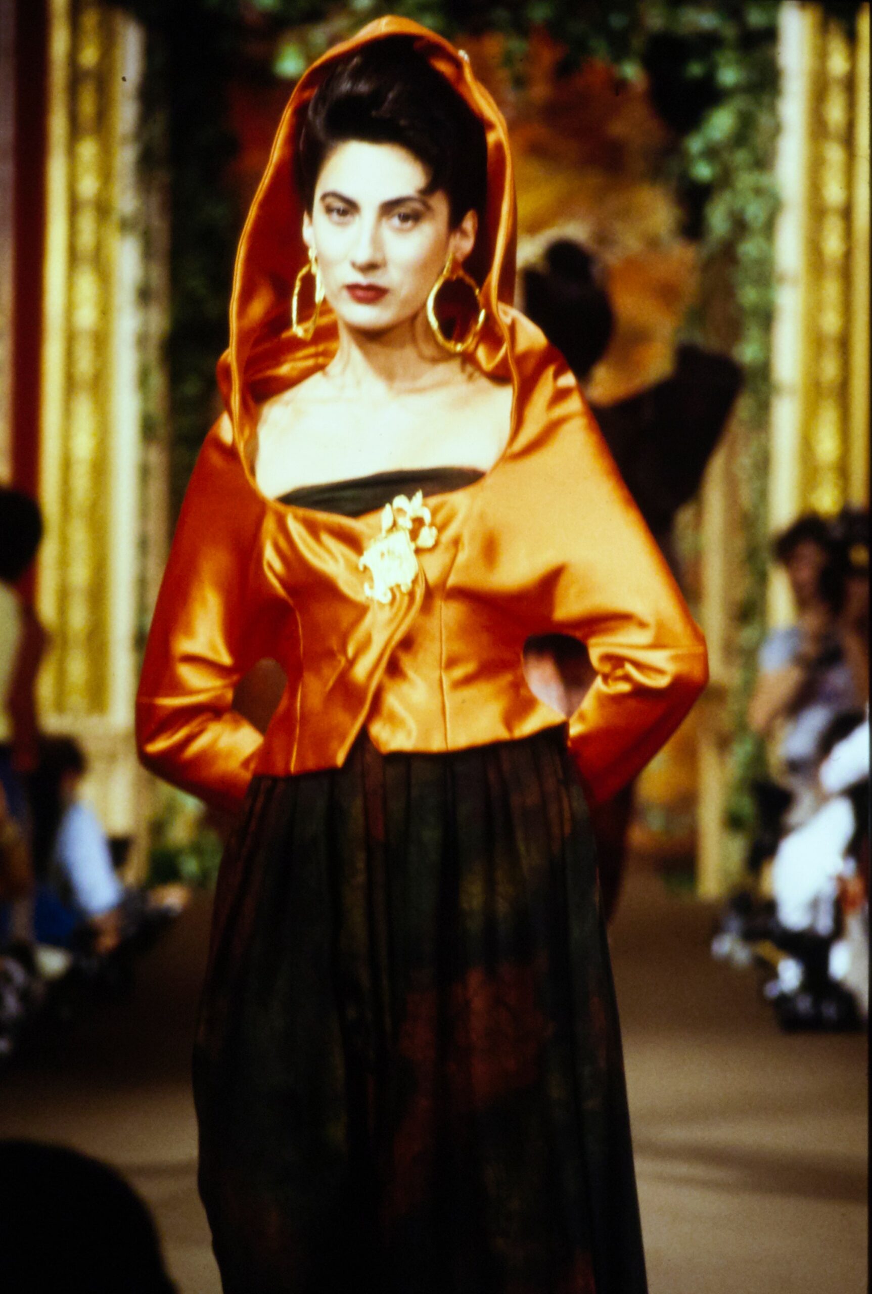 Christian Lacroix F/W 88 Couture Look 732