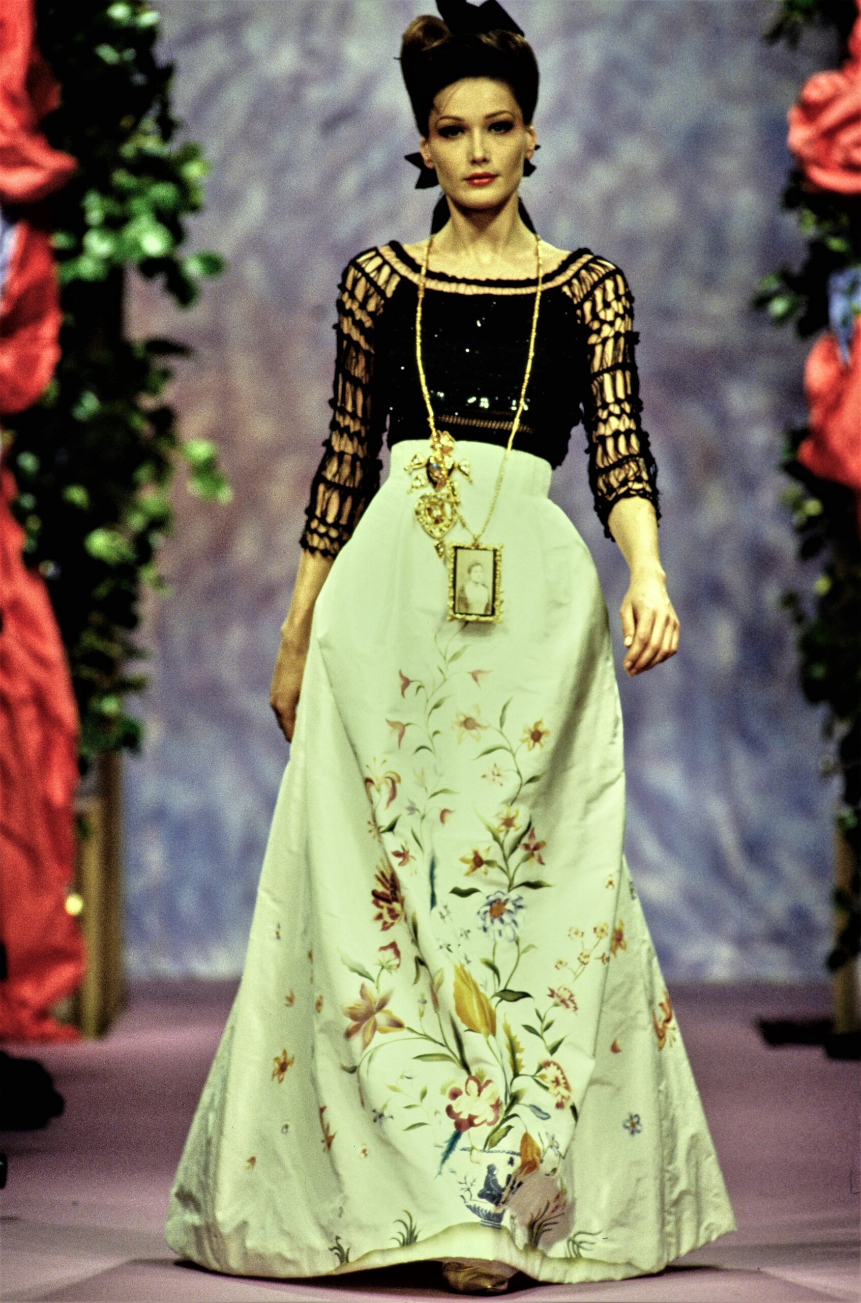 Christian Lacroix S/S 94 Couture Look 816