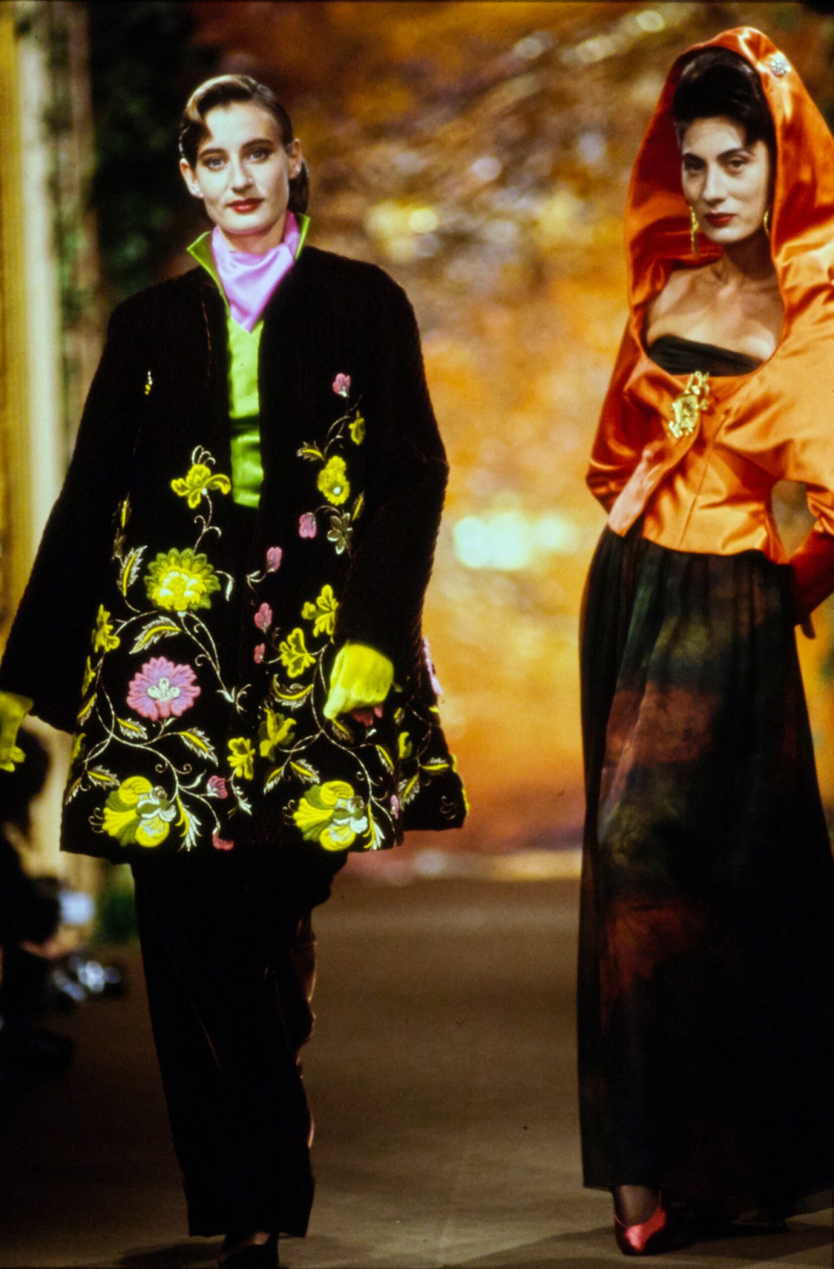 Christian Lacroix F/W 88 Couture Look 753
