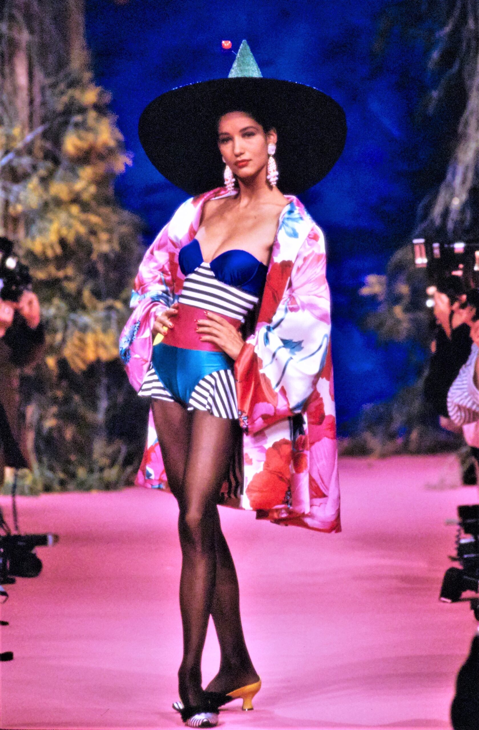 Christian Lacroix S/S 88 Couture Look 678