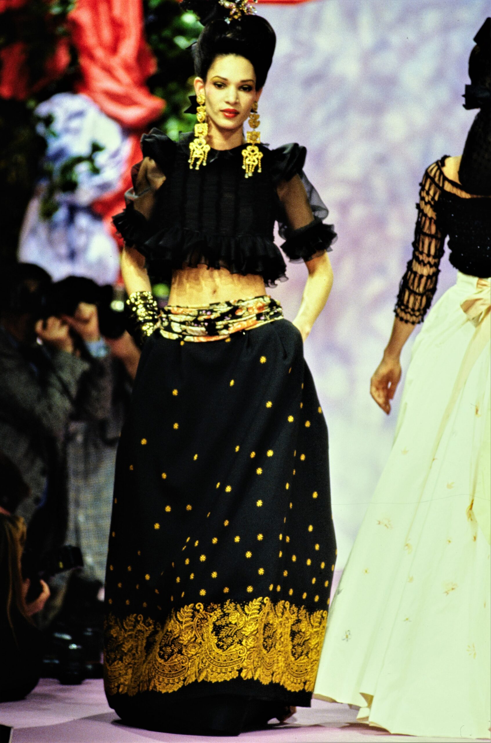 Christian Lacroix S/S 94 Couture Look 840
