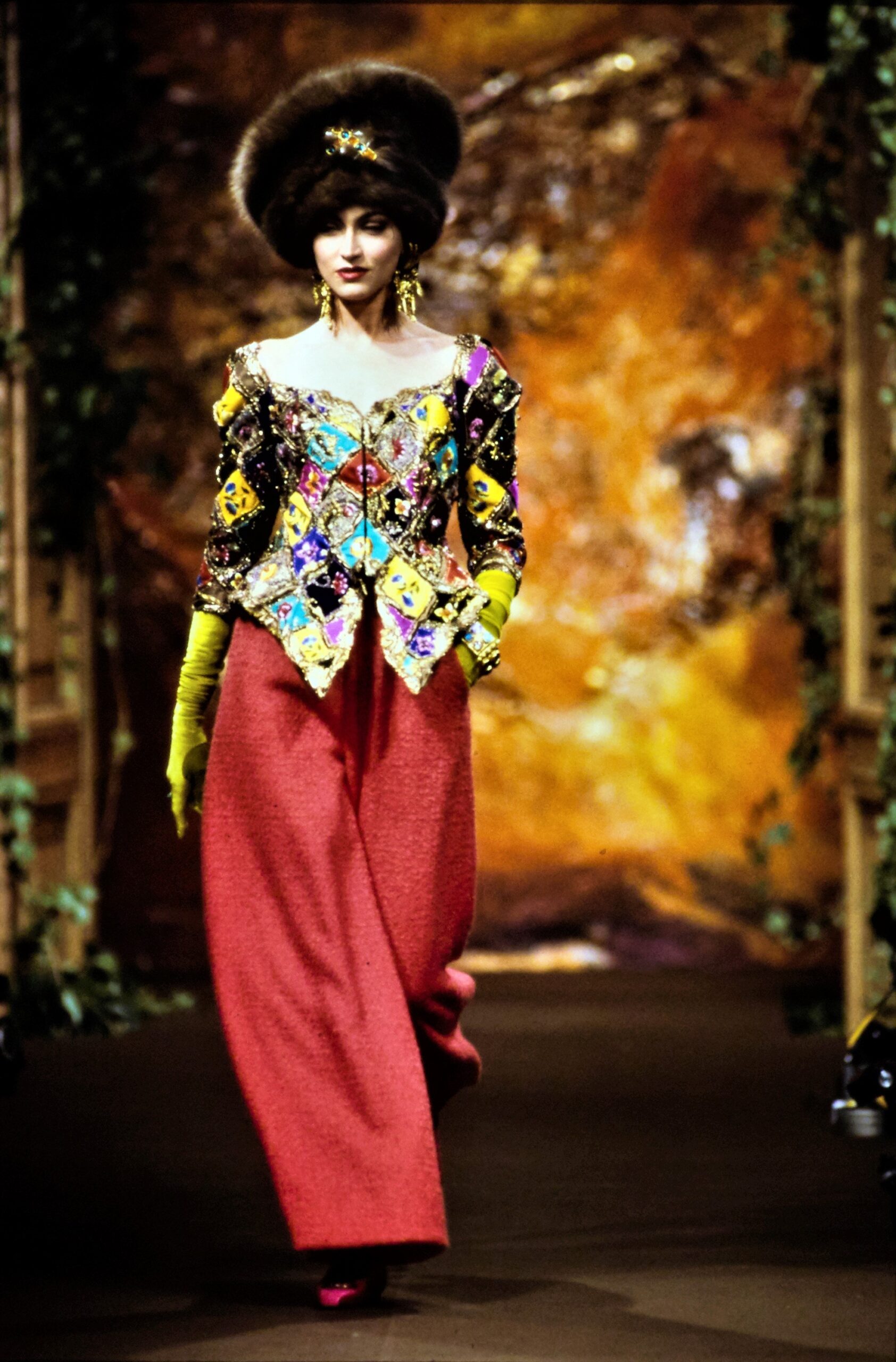 Christian Lacroix F/W 88 Couture Look 757