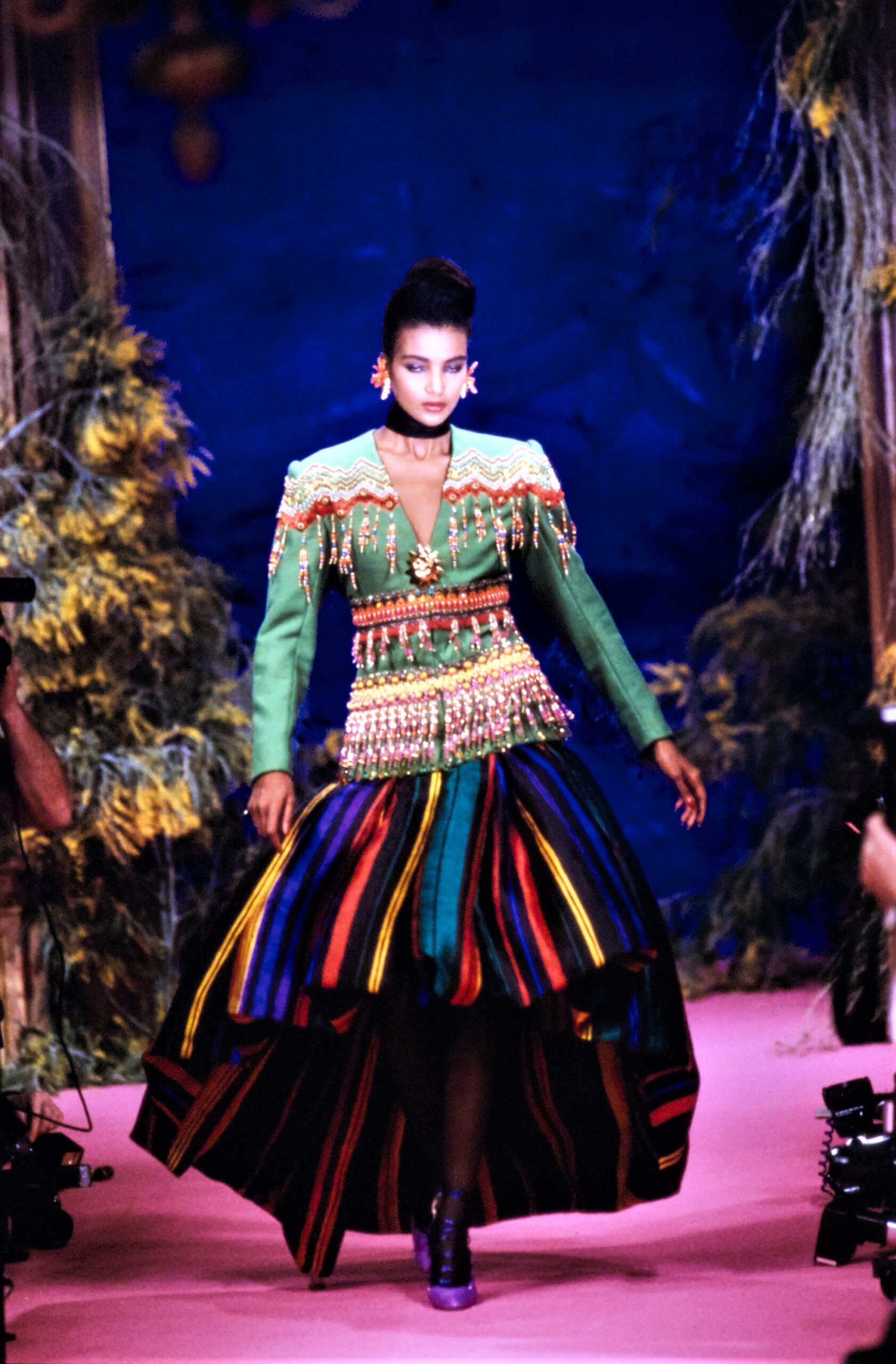 Christian Lacroix S/S 88 Couture Look 692