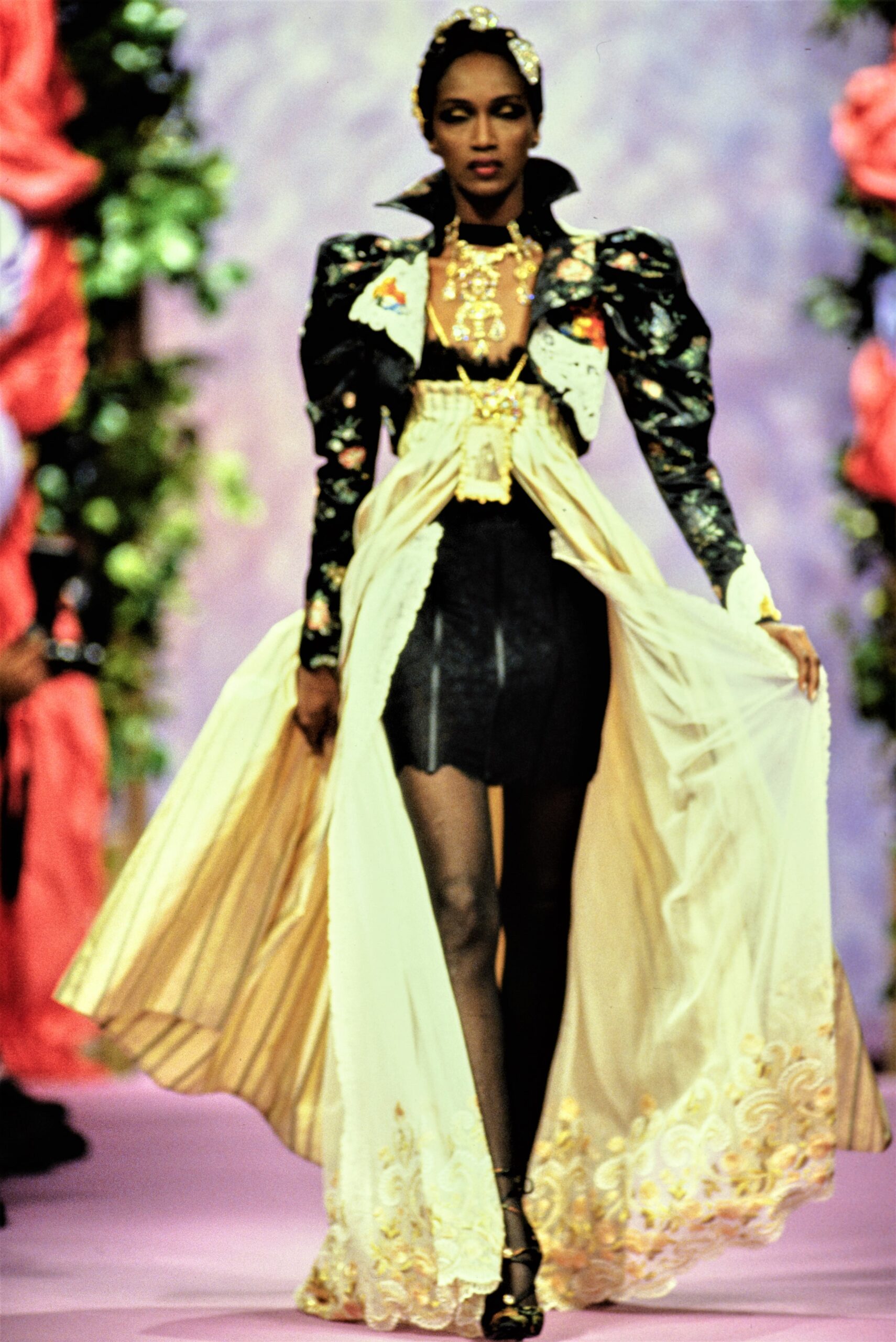 Christian Lacroix S/S 94 Couture Look 844