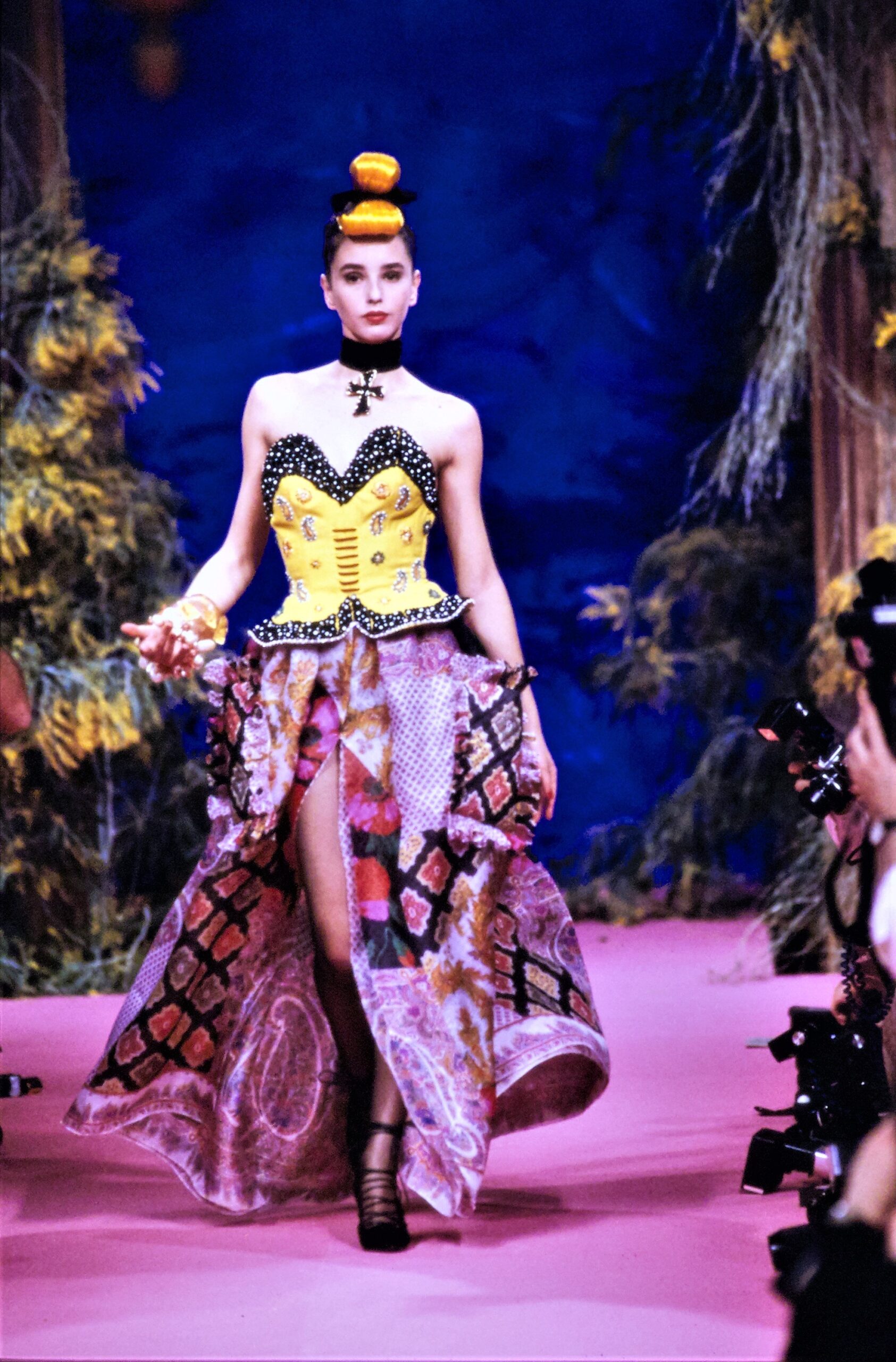 Christian Lacroix S/S 88 Couture Look 704