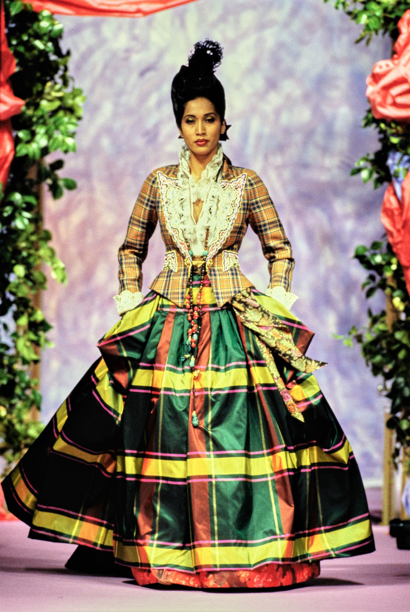 Christian Lacroix S/S 94 Couture Look 869