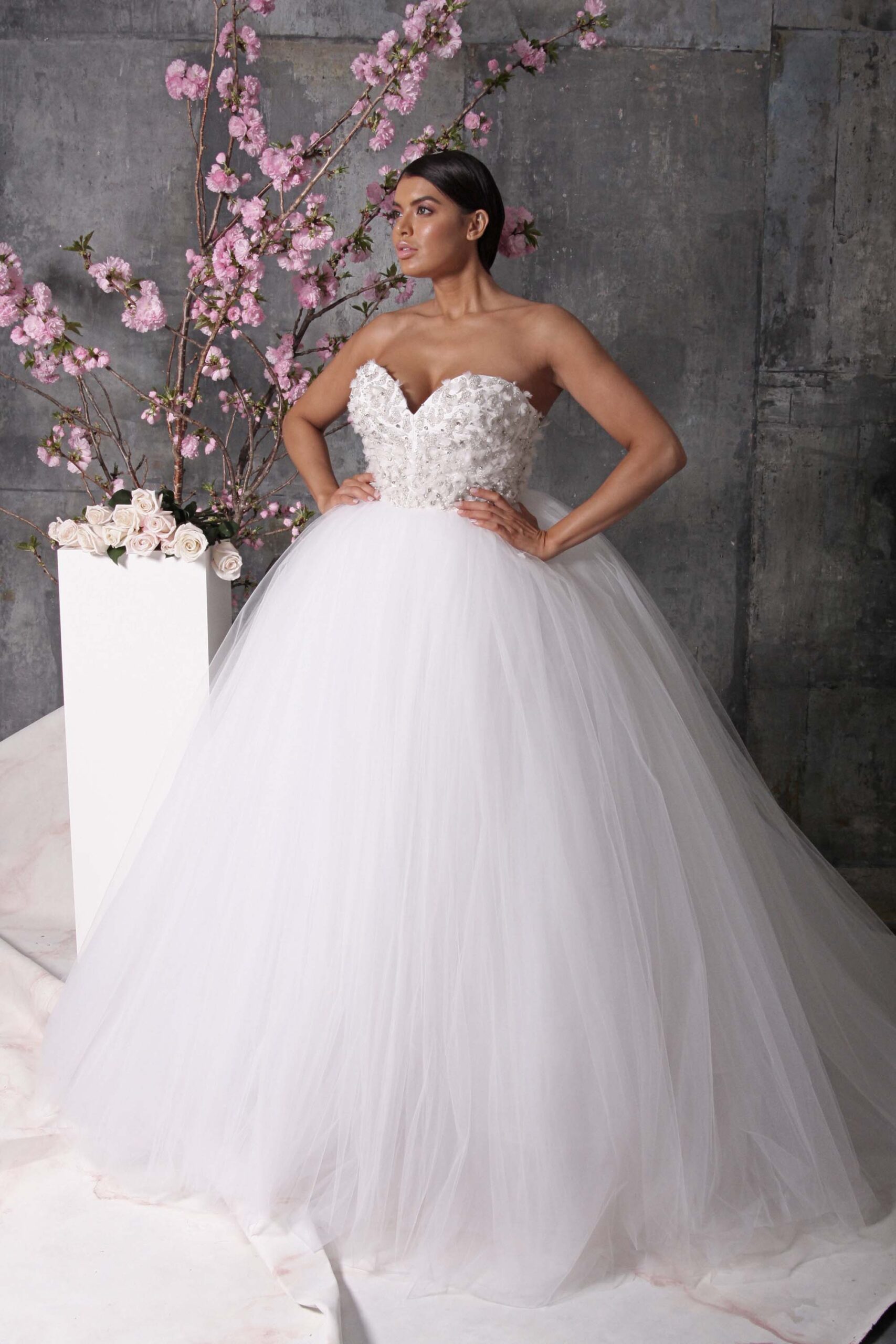 Christian Siriano S/S 18 Bridal Look 54