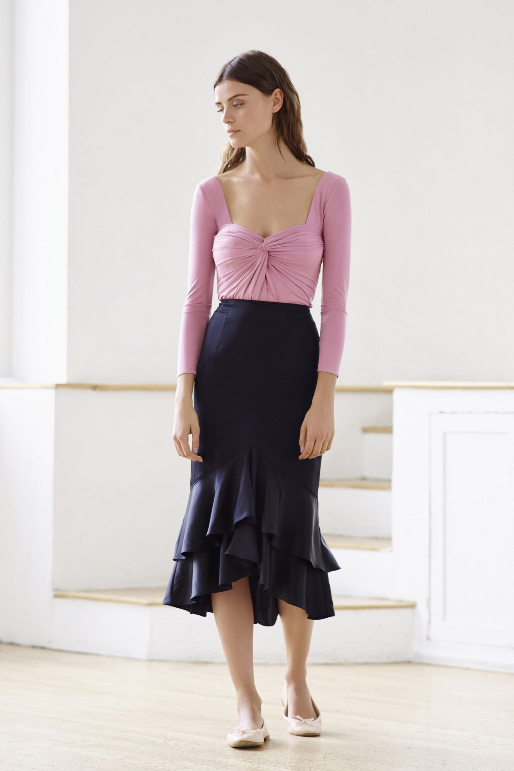 Cinq à Sept Resort 18 Look 51