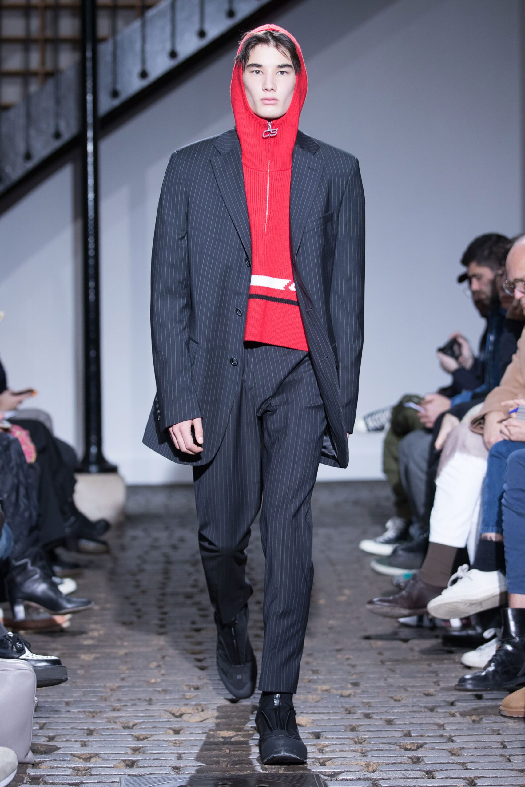 CMMN SWDN F/W 18 Menswear Look 56