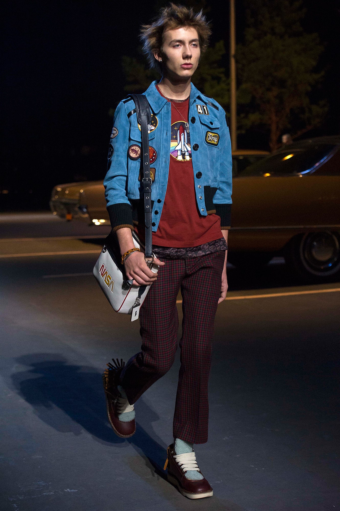 Coach F/W 17 Menswear Look 53