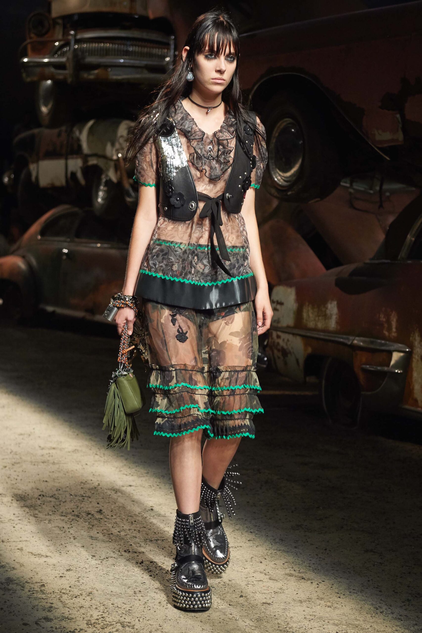 Coach S/S 17 Look 22