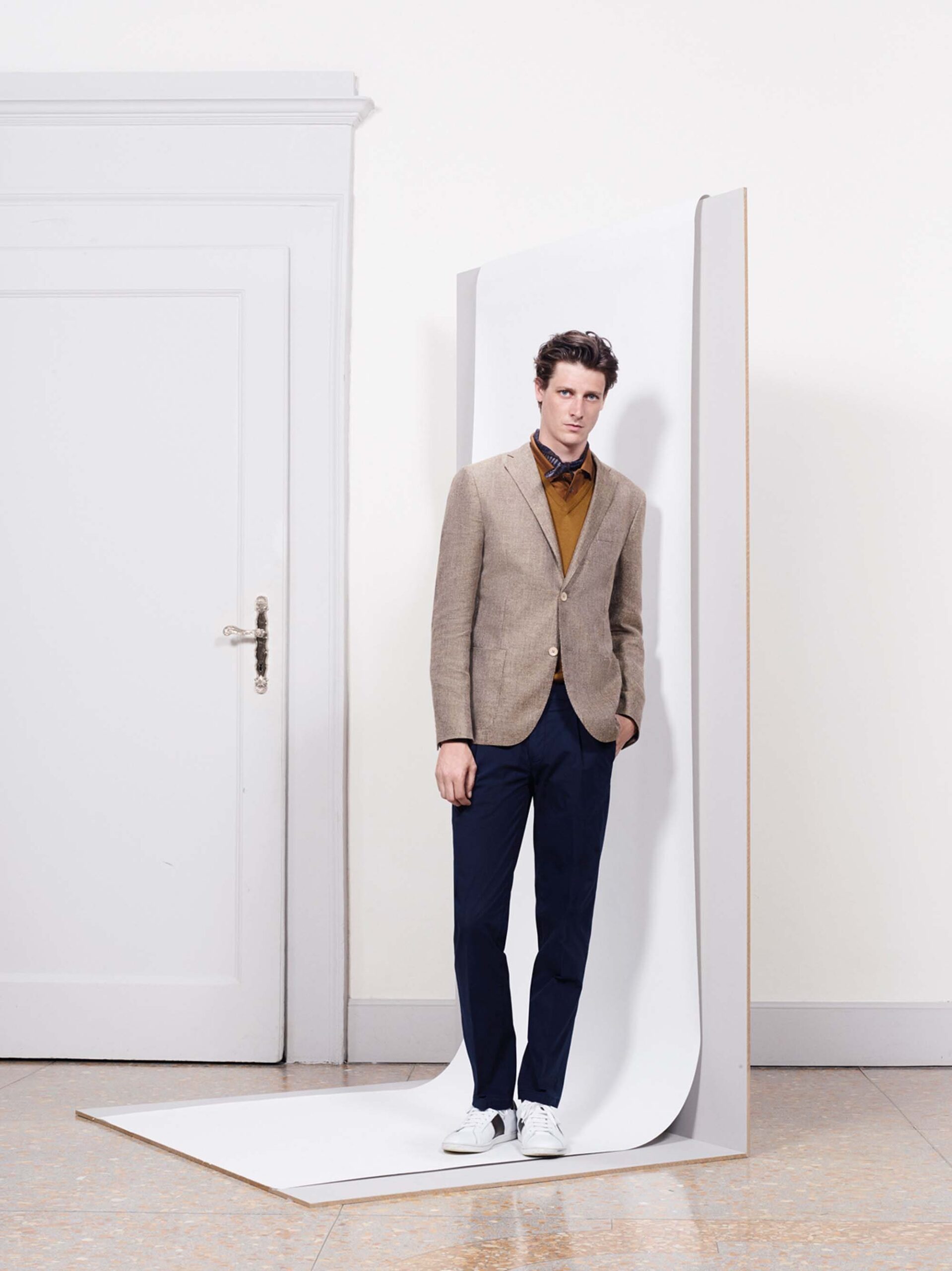 Corneliani S/S 18 Menswear Look 48