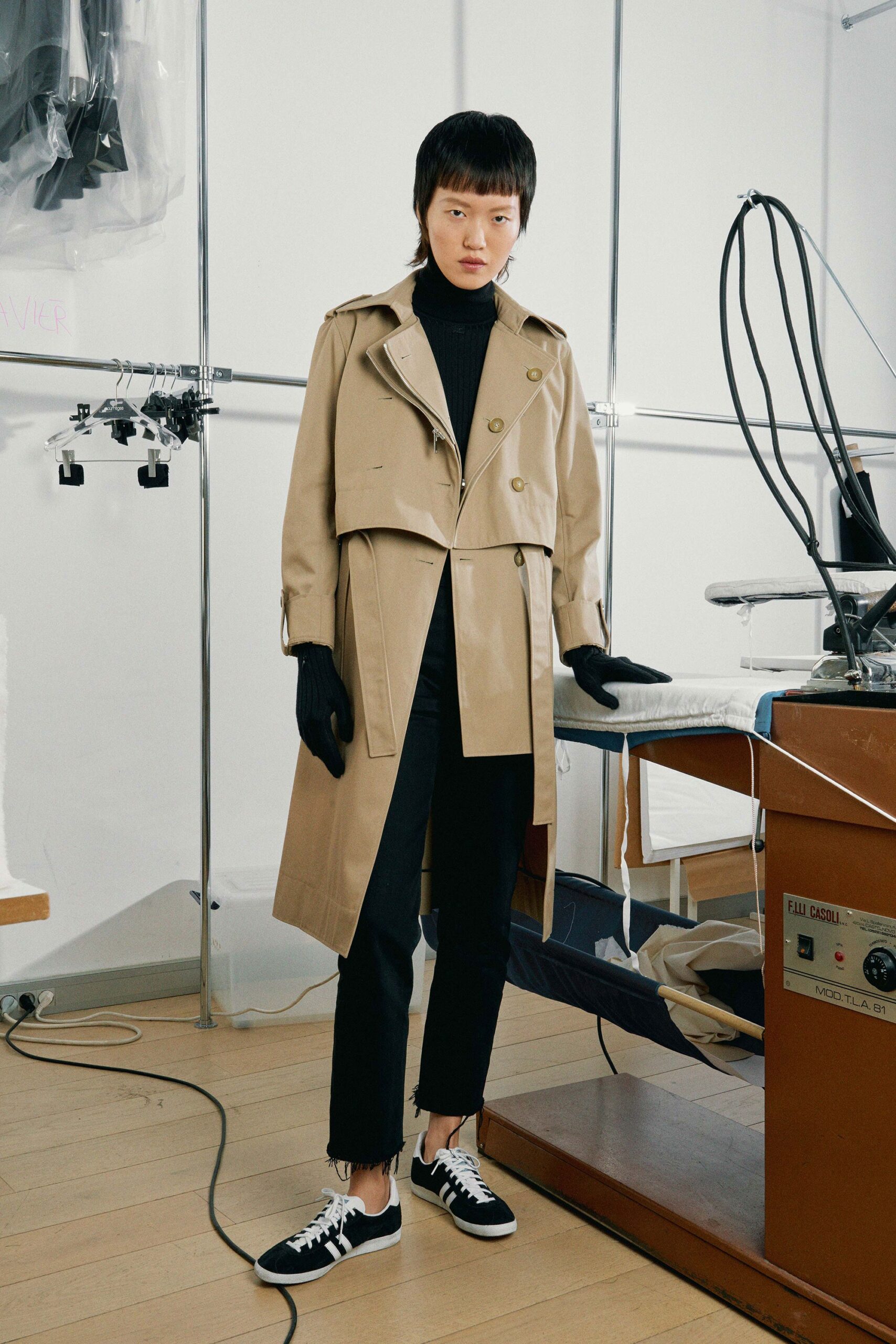 Courrèges F/W 17 Look 17