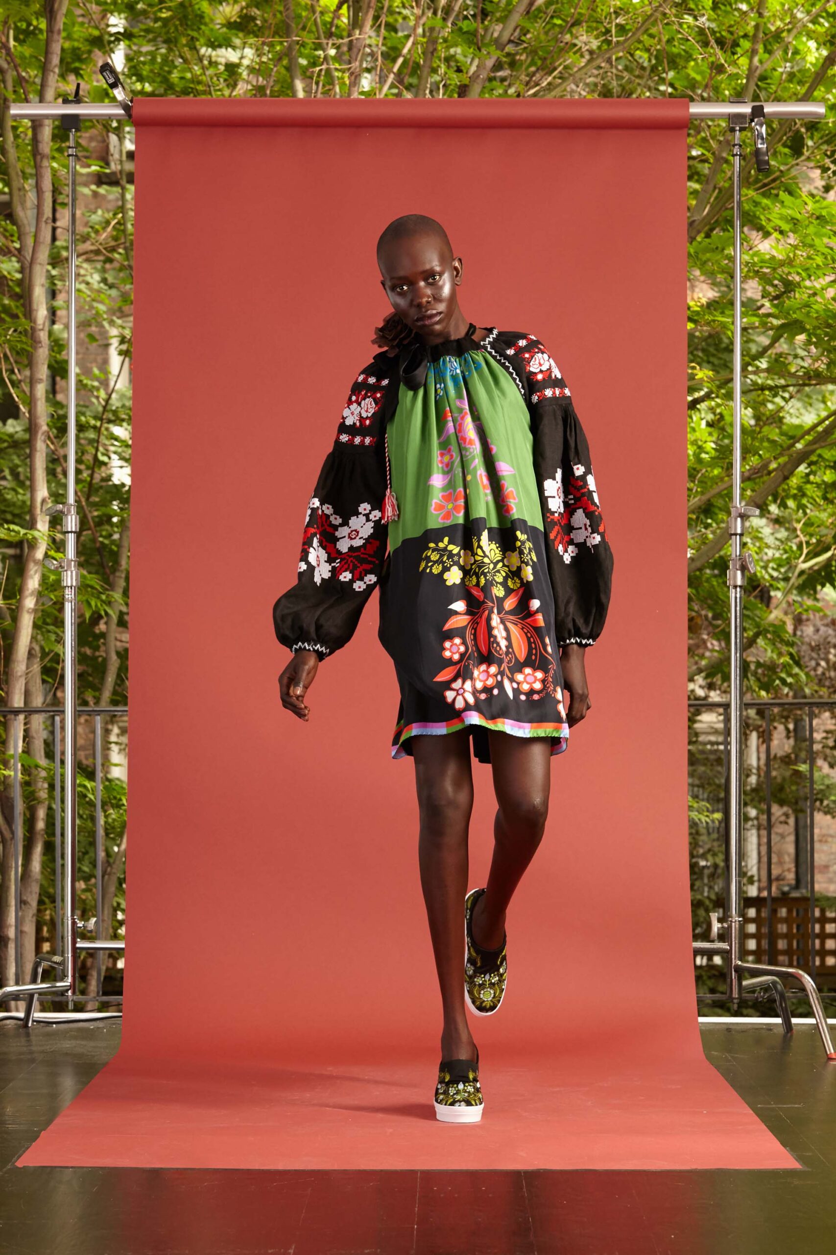 Cynthia Rowley Resort 17 Look 9