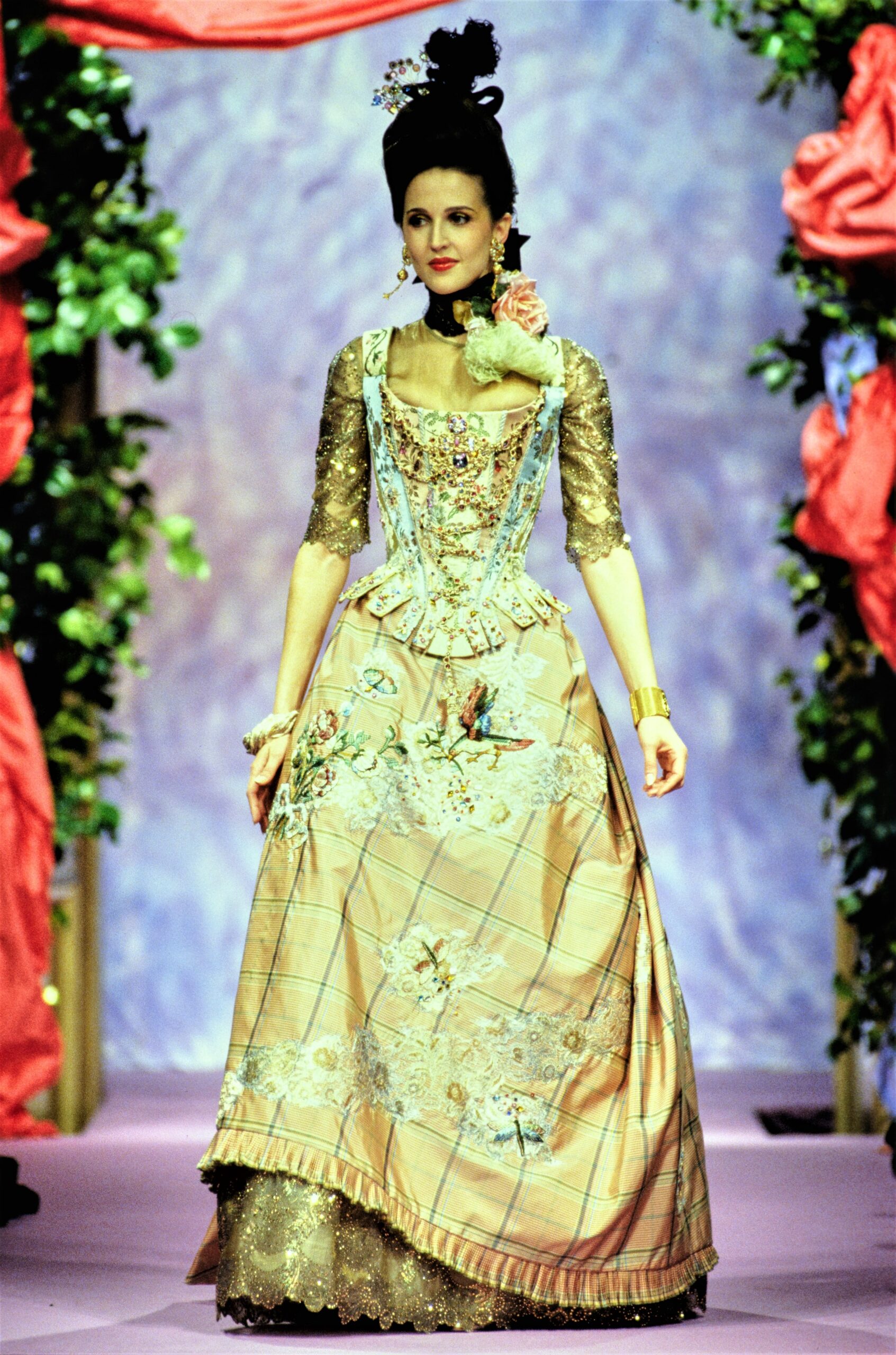 Christian Lacroix S/S 94 Couture Look 892