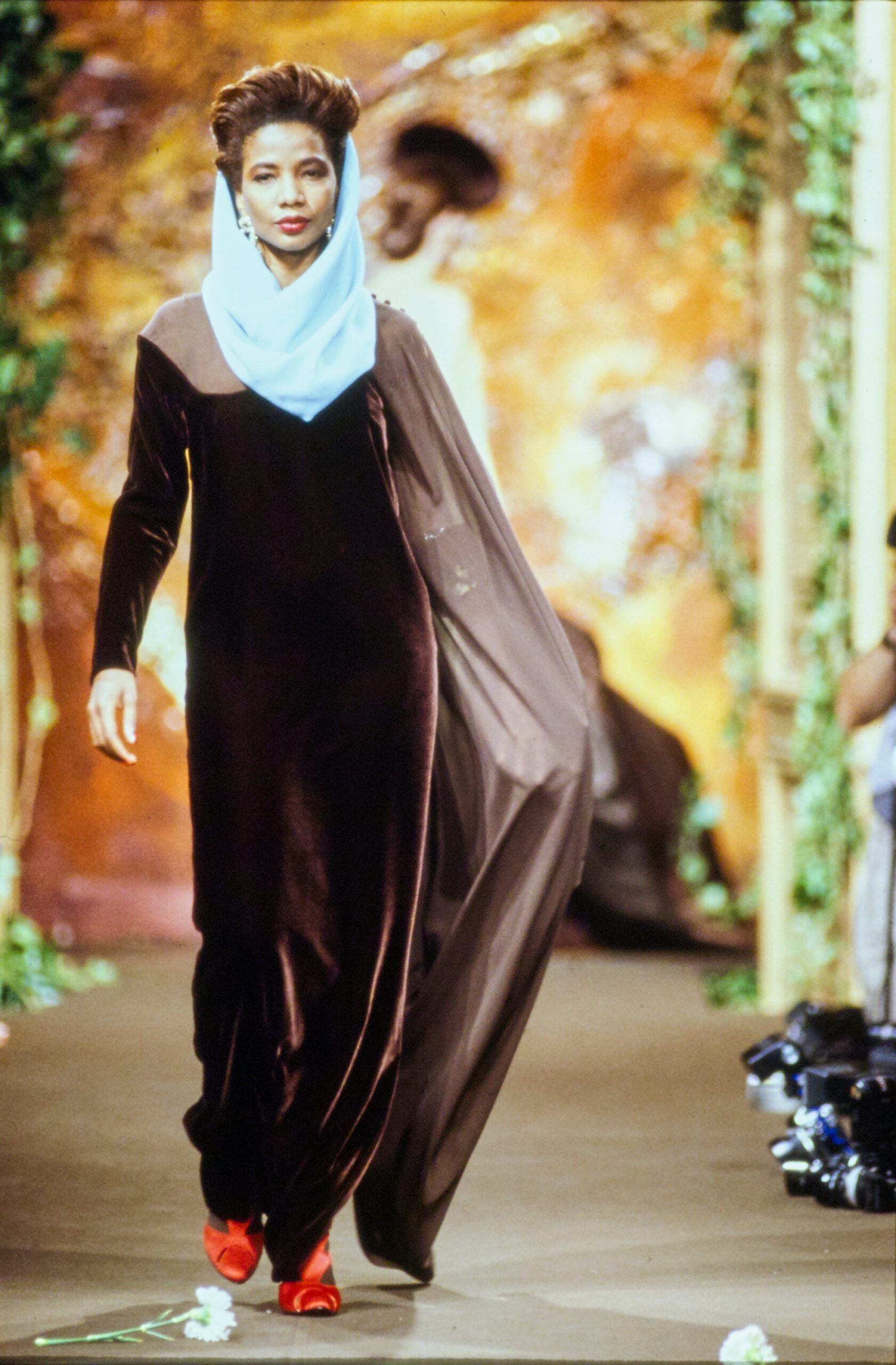 Christian Lacroix F/W 88 Couture Look 806