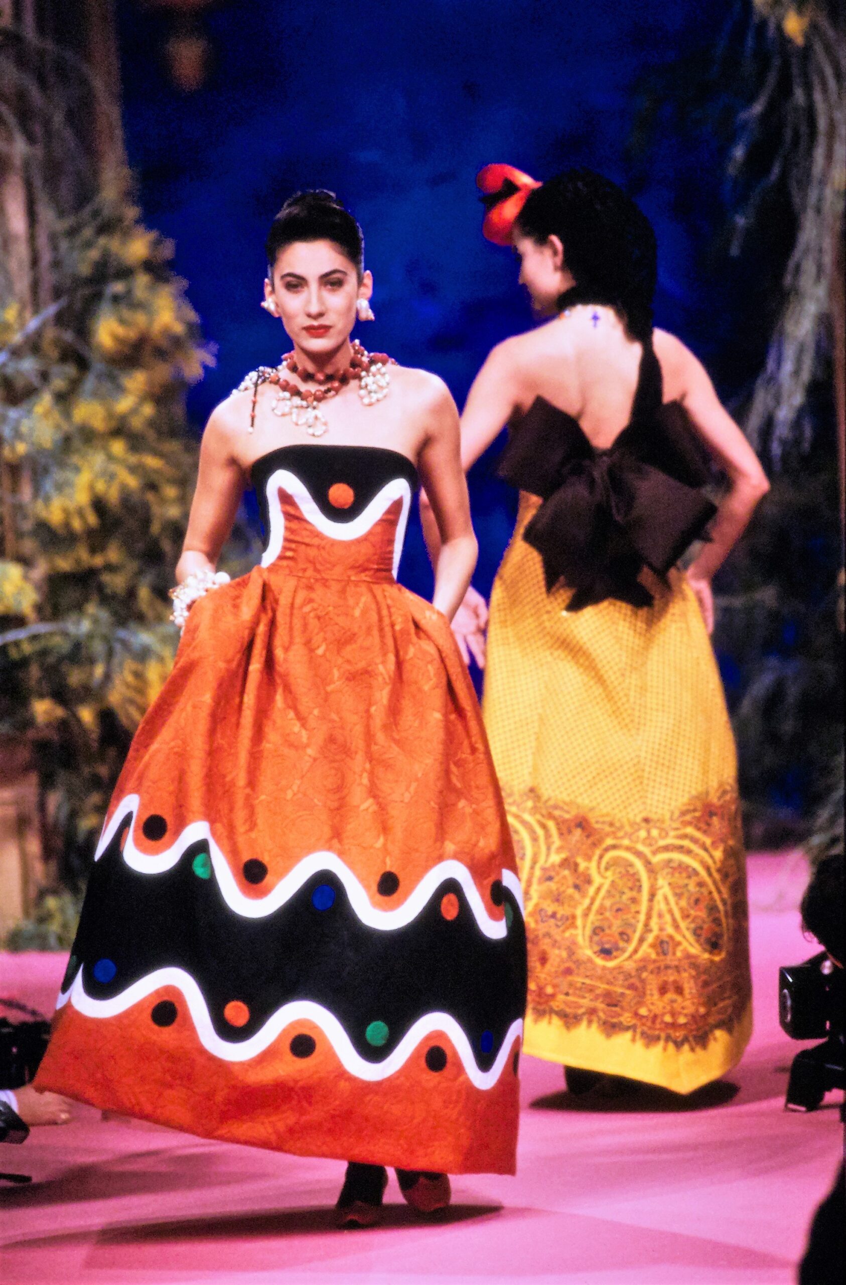 Christian Lacroix S/S 88 Couture Look 716