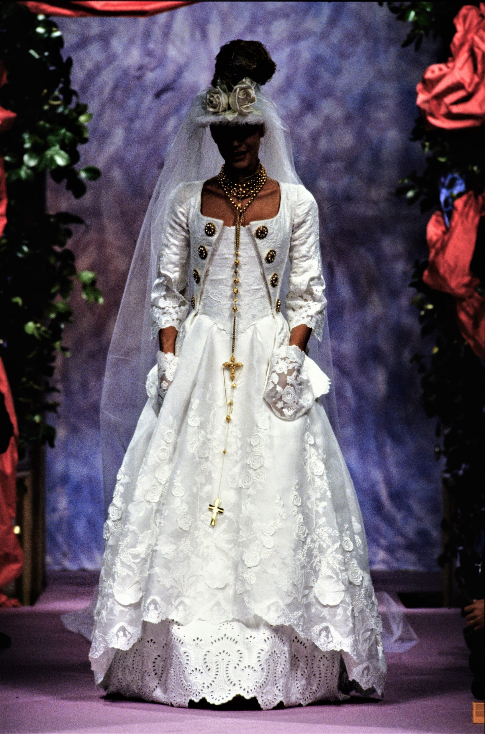 Christian Lacroix S/S 94 Couture Look 896