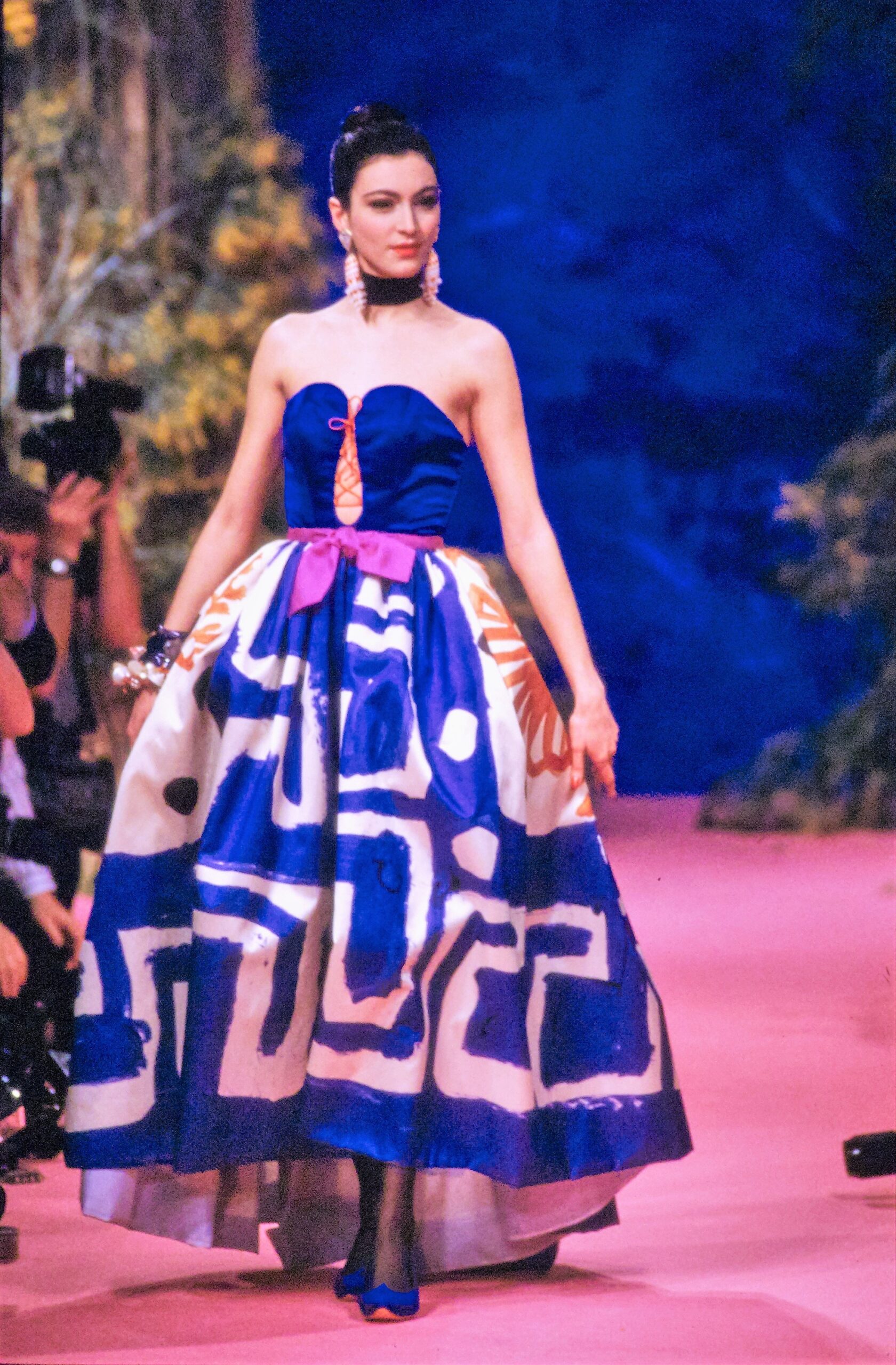 Christian Lacroix S/S 88 Couture Look 731