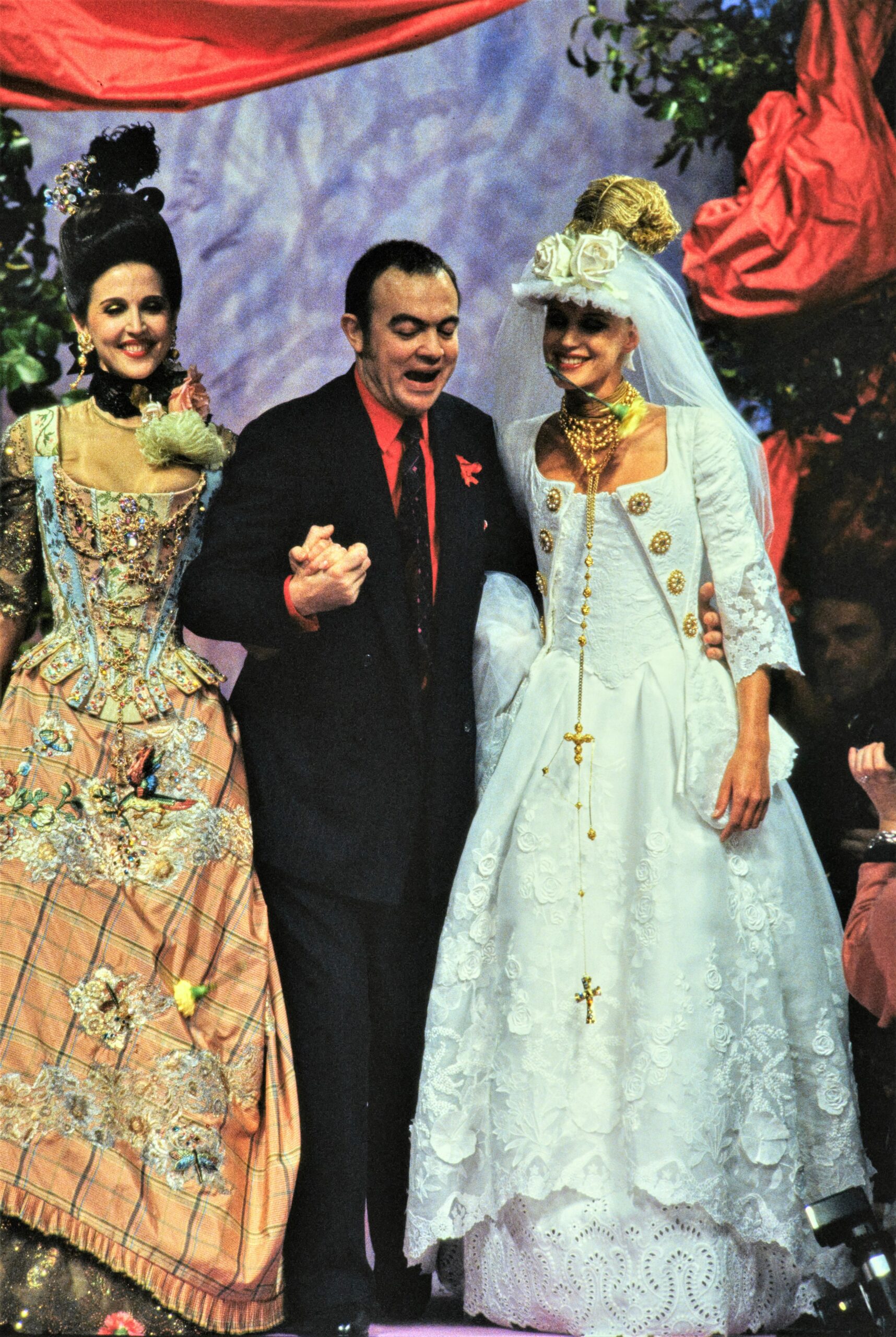Christian Lacroix S/S 94 Couture Look 920