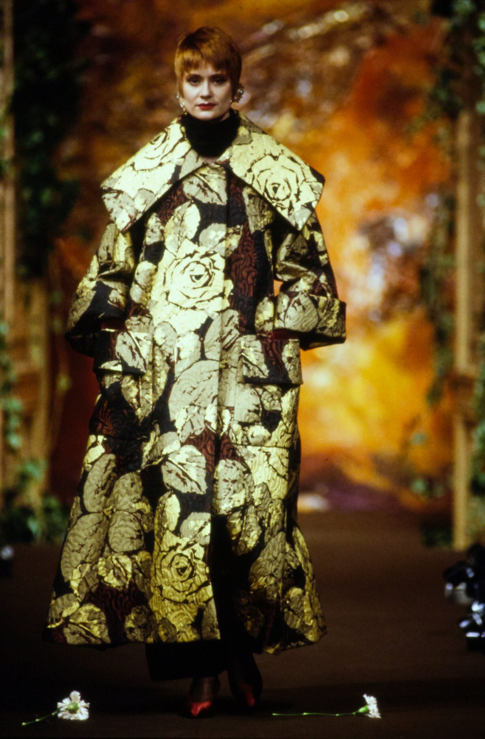 Christian Lacroix F/W 88 Couture Look 850