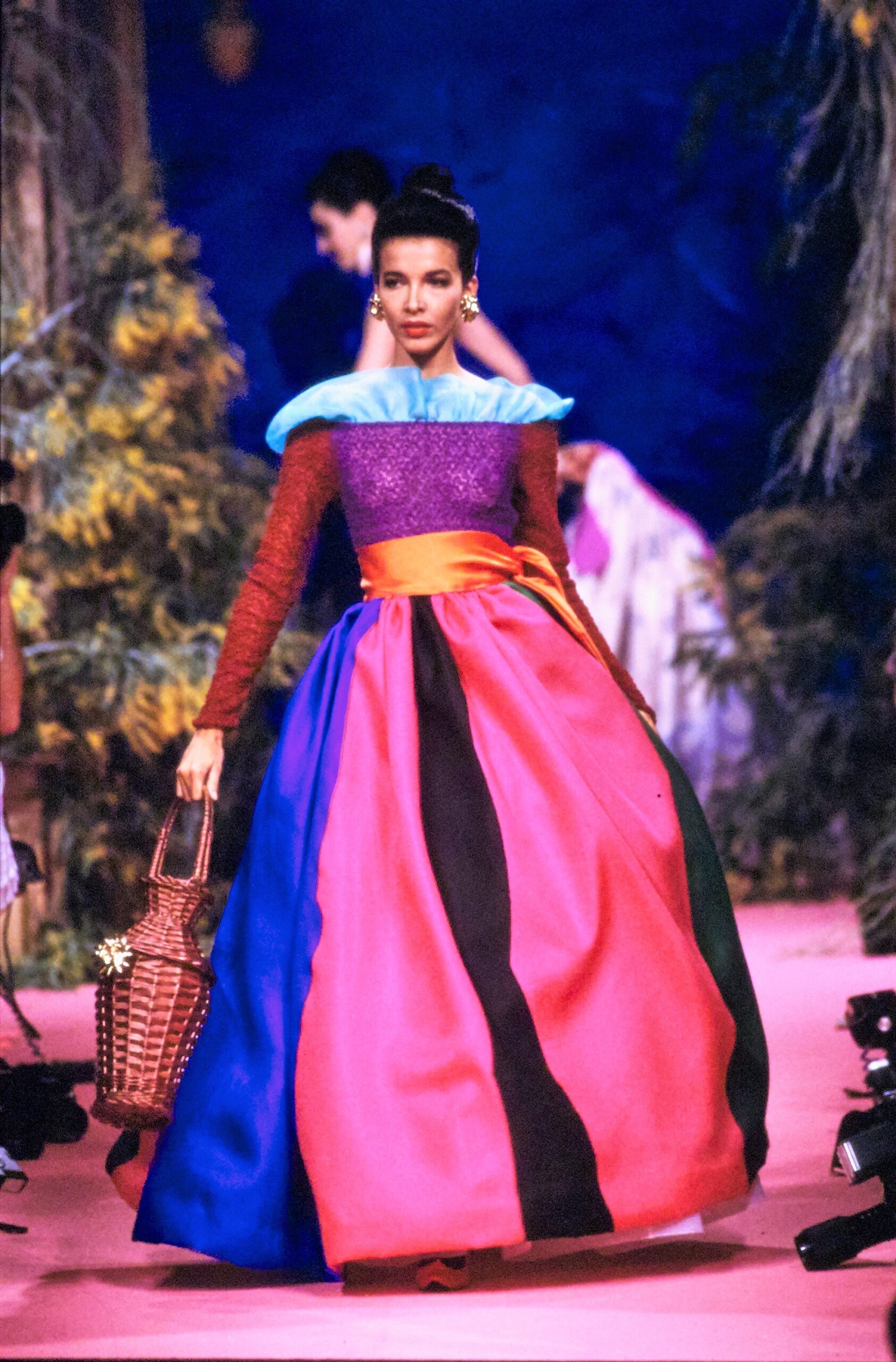 Christian Lacroix S/S 88 Couture Look 753