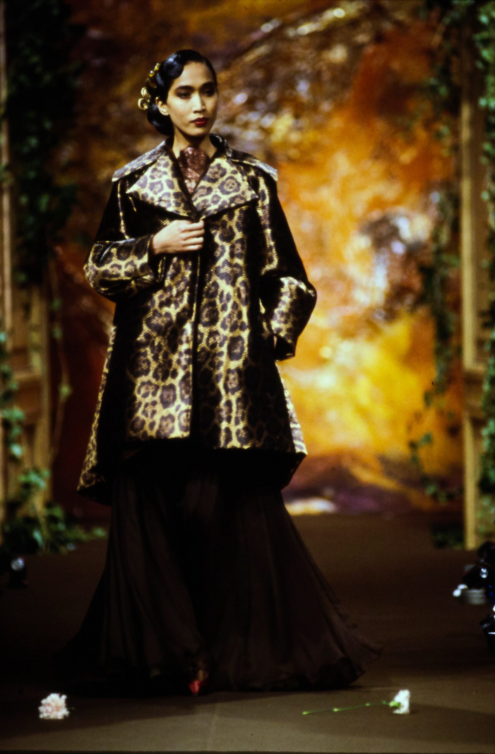 Christian Lacroix F/W 88 Couture Look 855