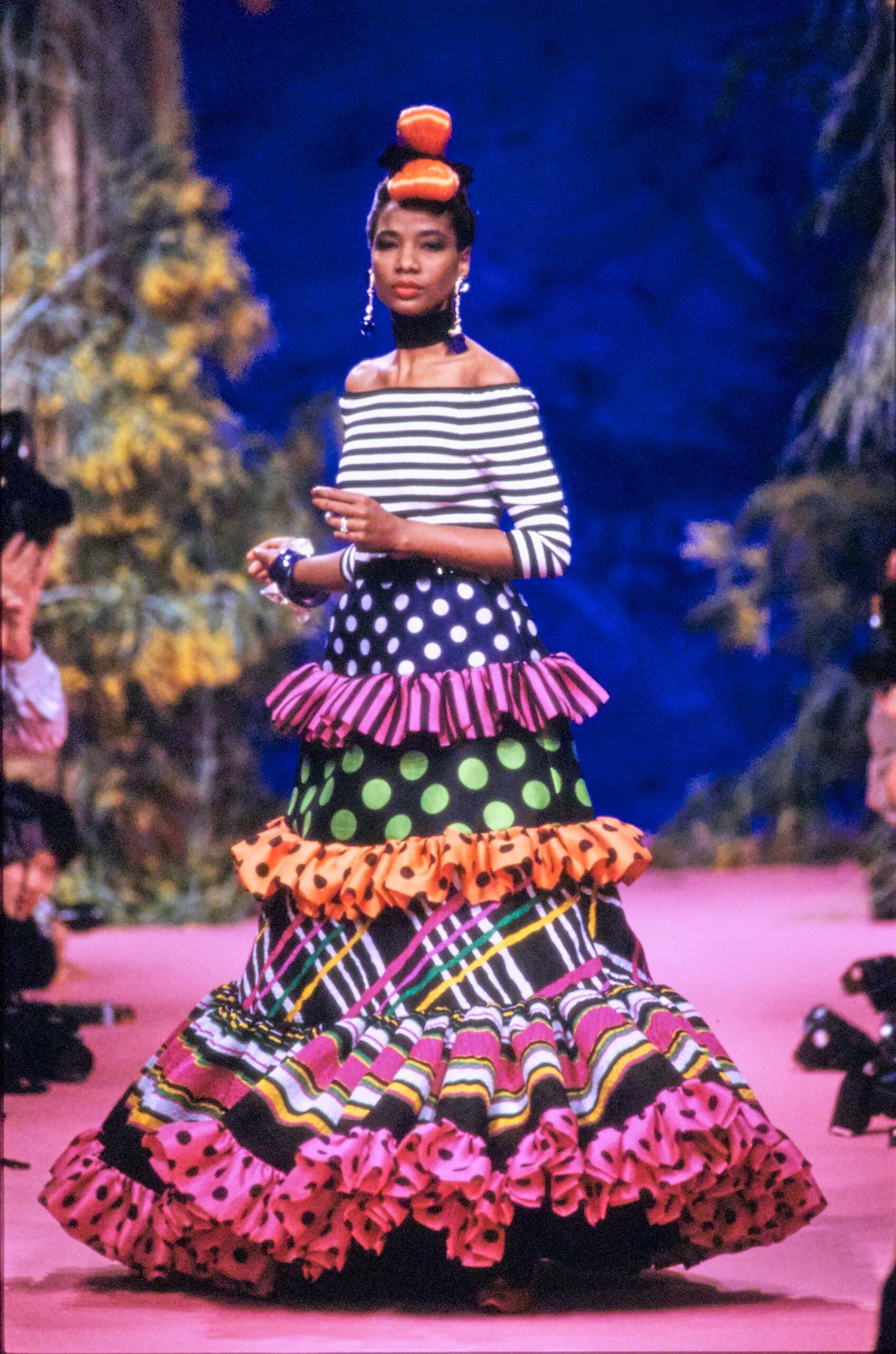 Christian Lacroix S/S 88 Couture Look 767