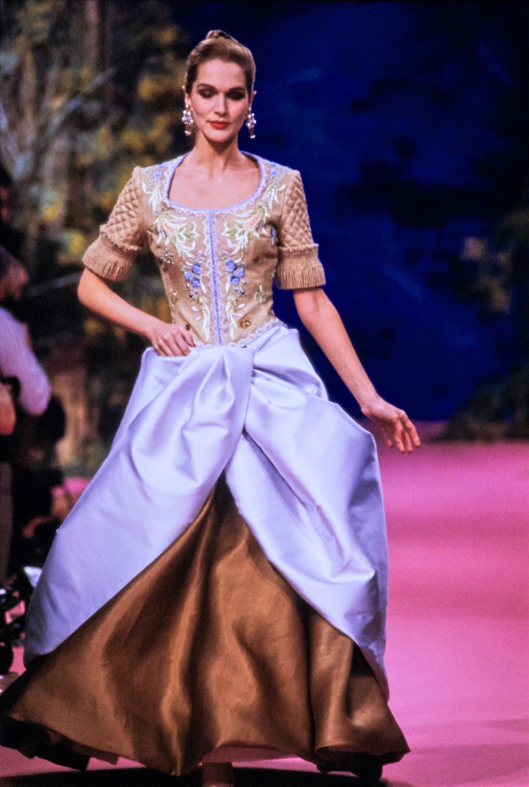 Christian Lacroix S/S 88 Couture Look 778