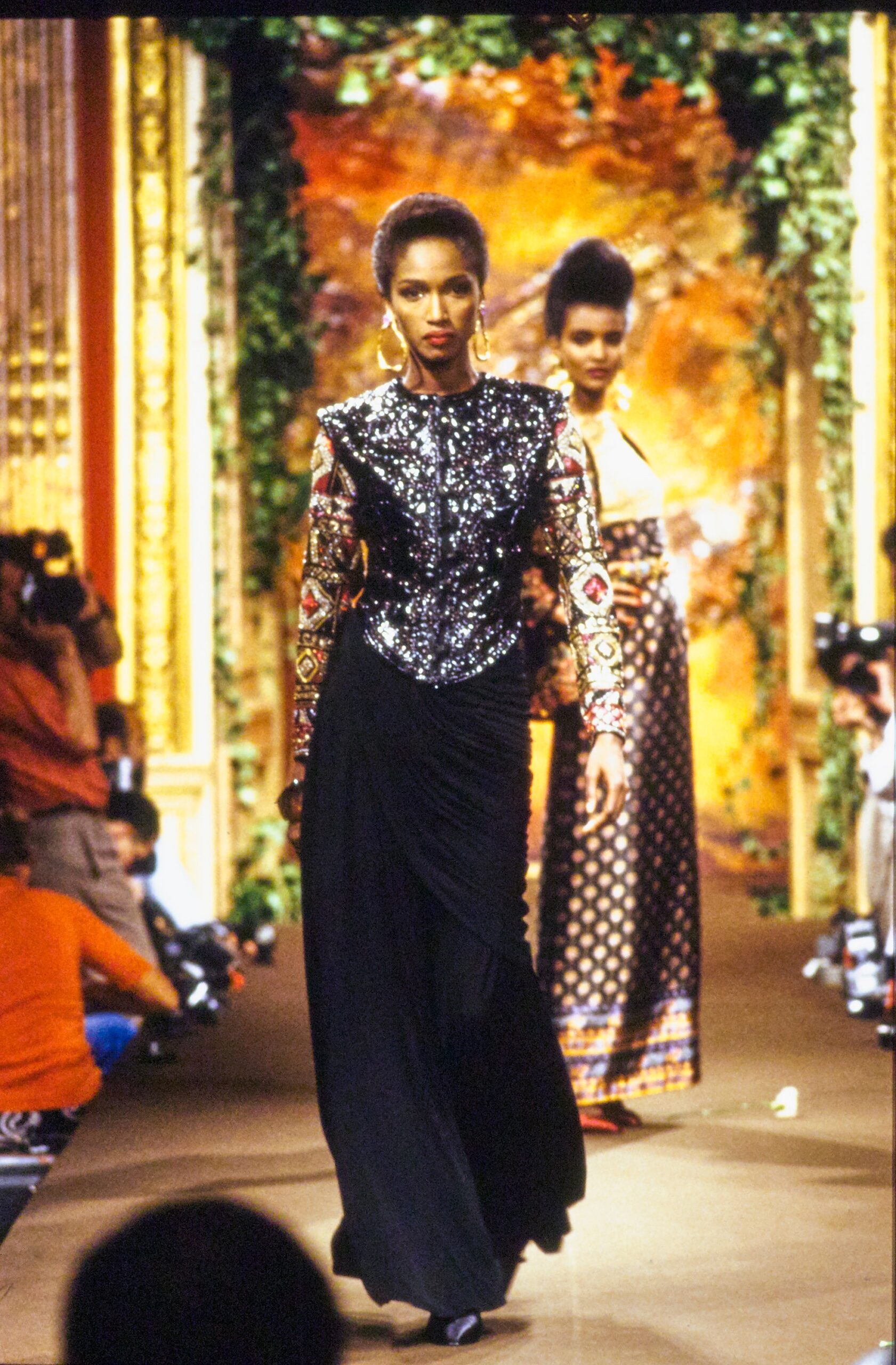 Christian Lacroix F/W 88 Couture Look 902