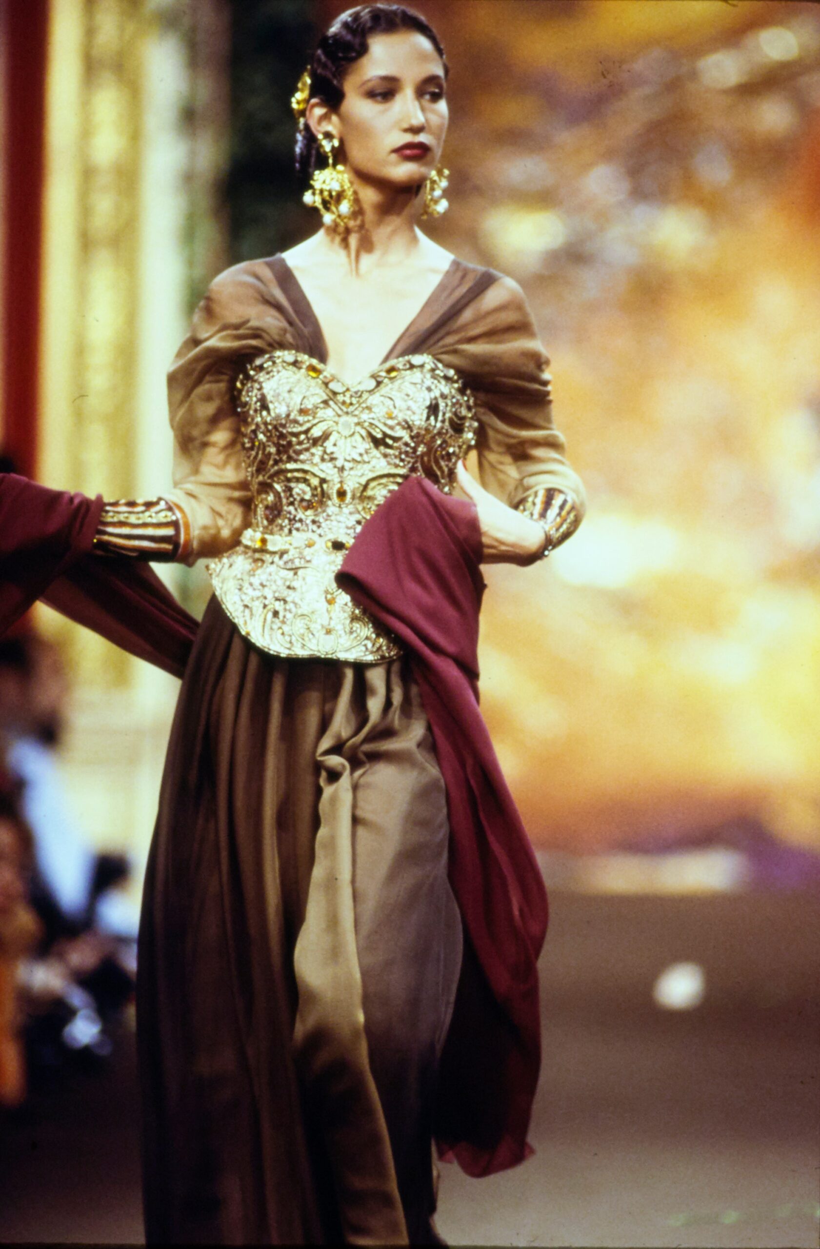 Christian Lacroix F/W 88 Couture Look 903