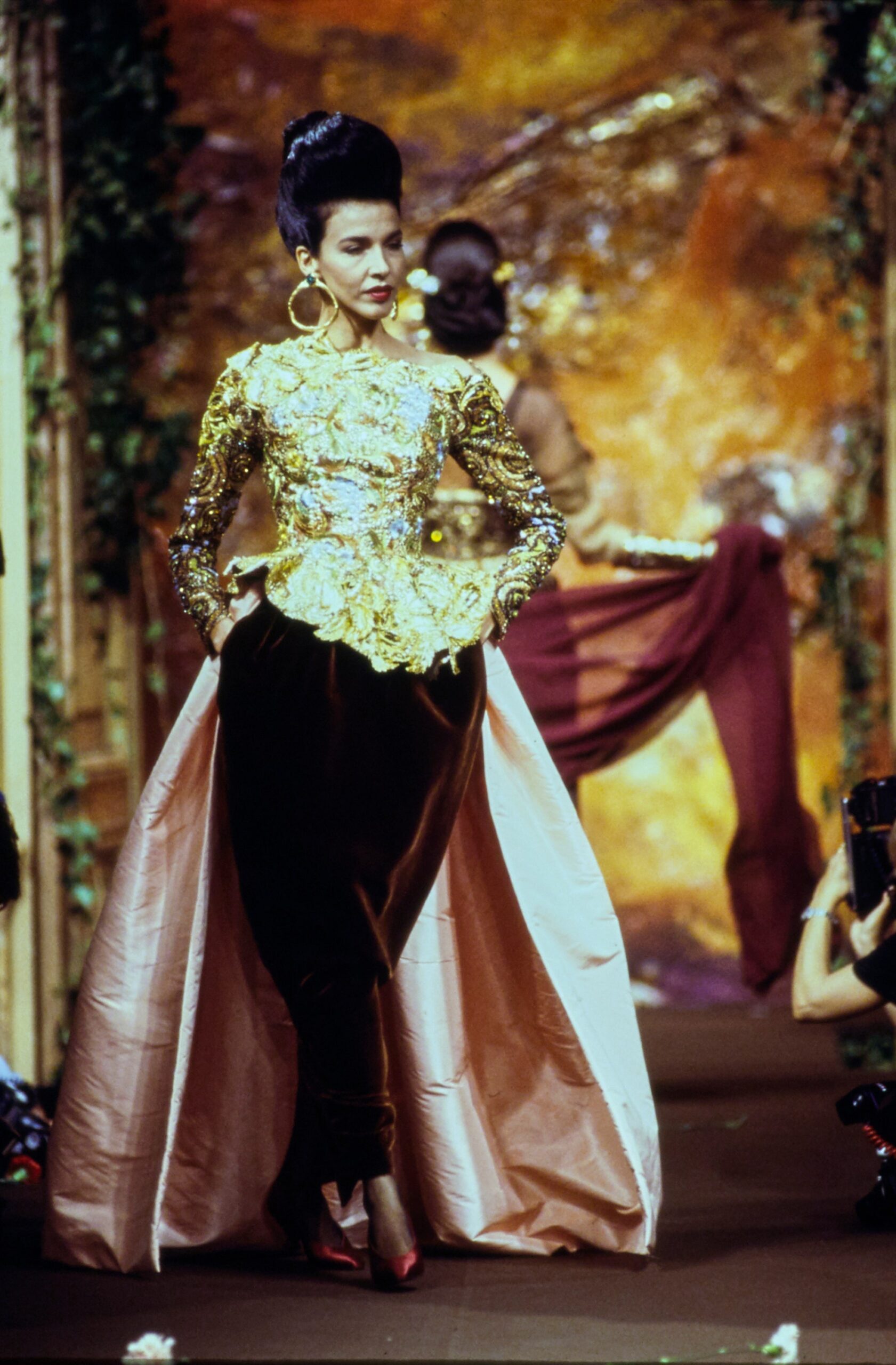 Christian Lacroix F/W 88 Couture Look 930