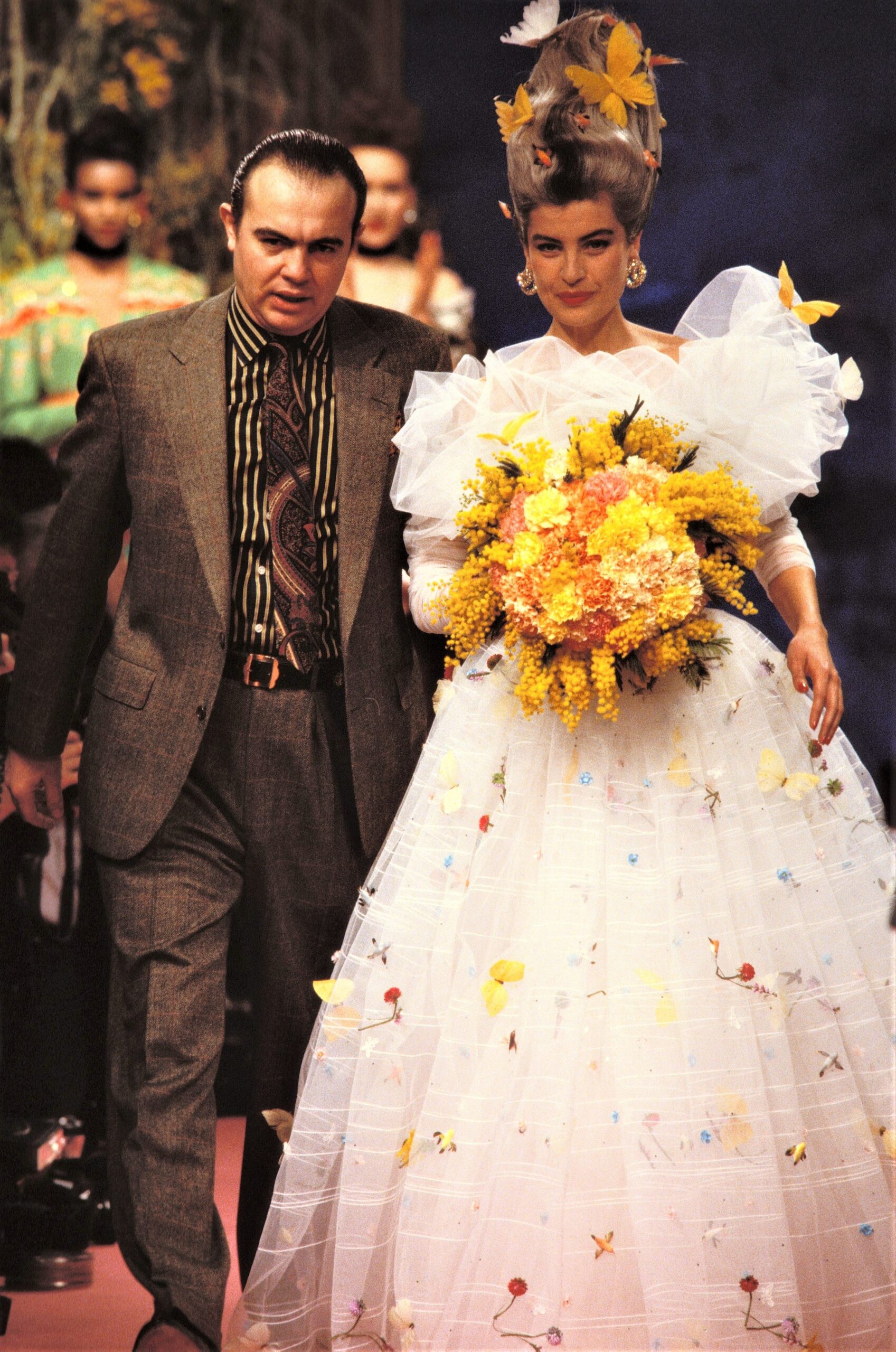 Christian Lacroix S/S 88 Couture Look 811