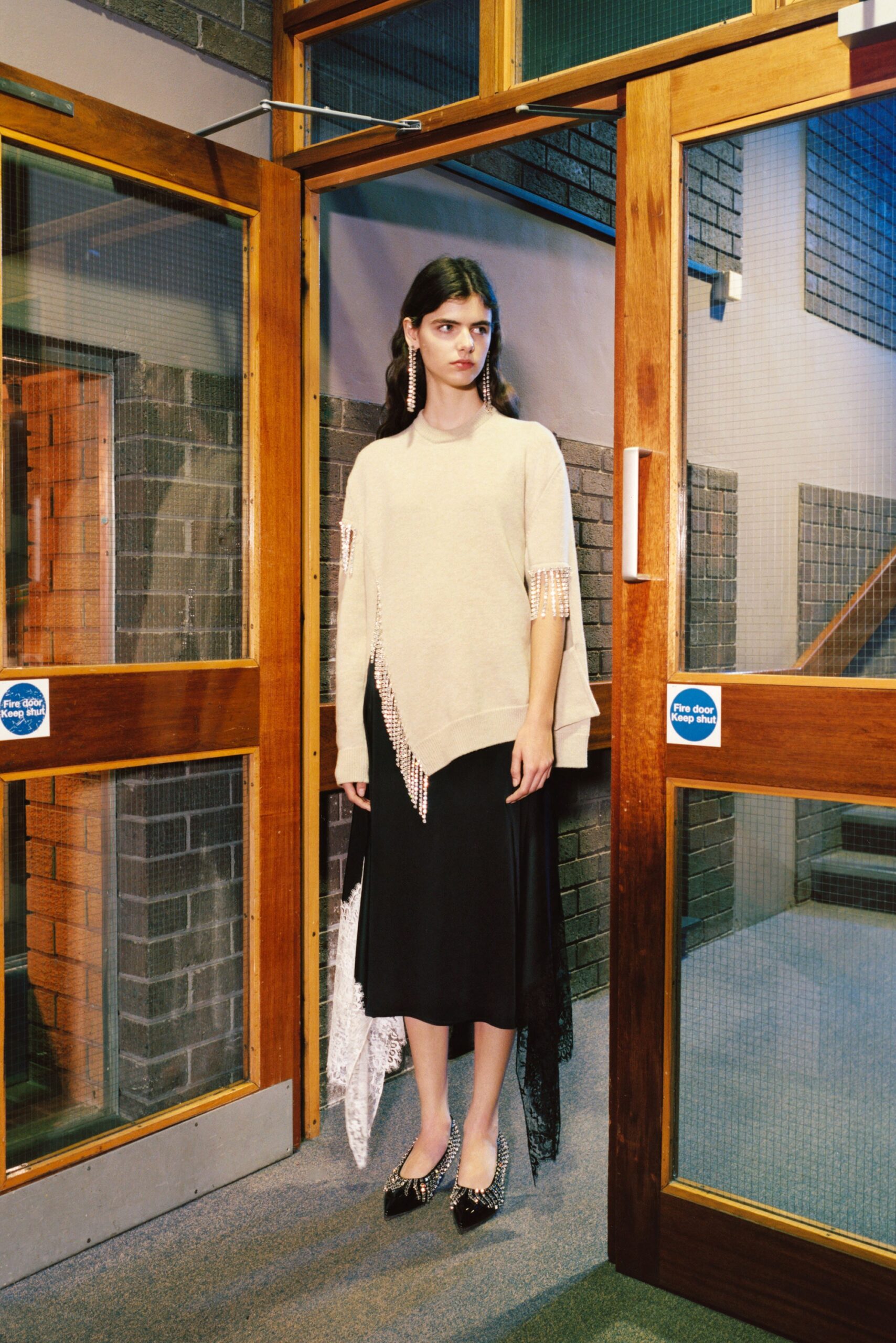 Christopher Kane F/W 18 Look 78