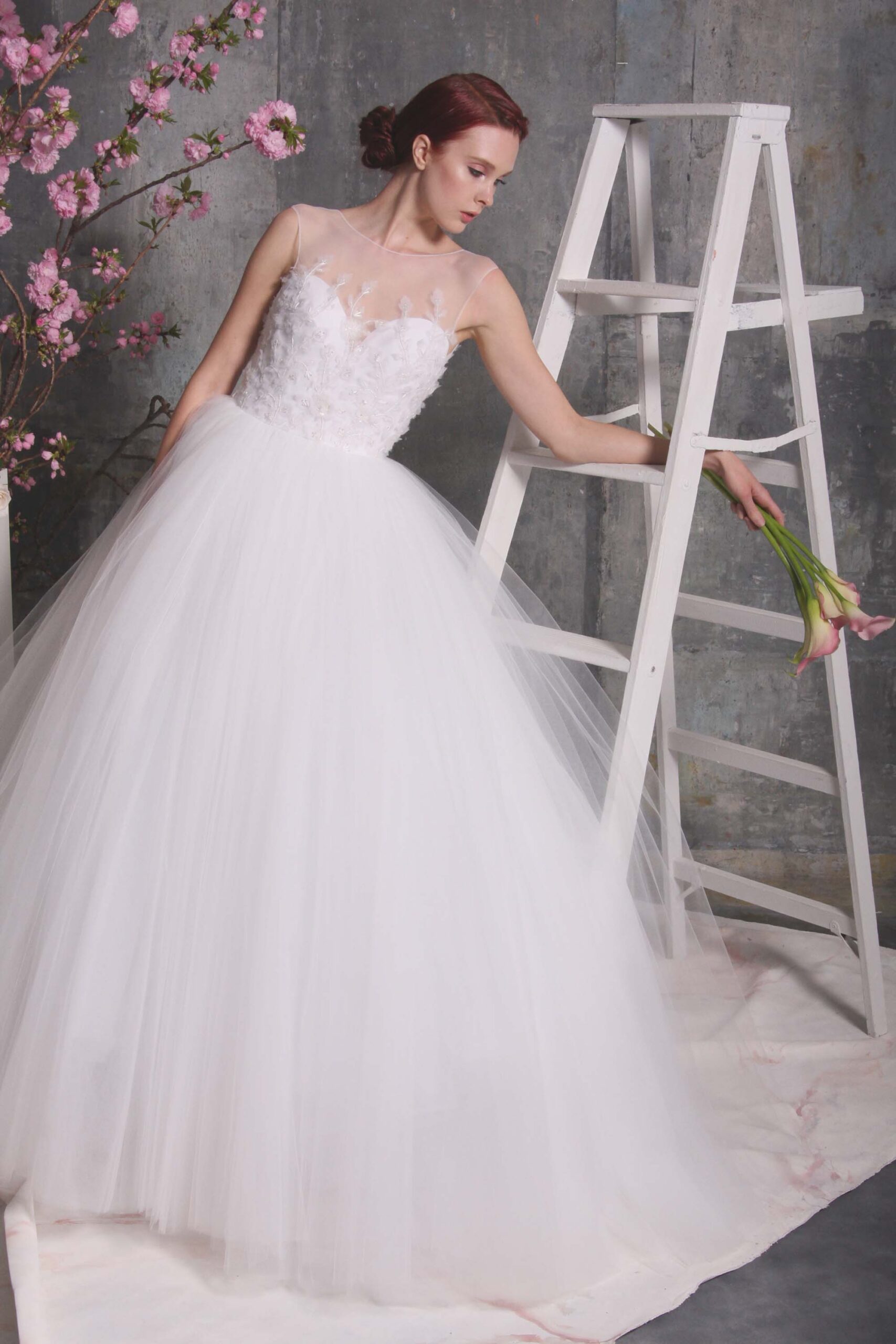 Christian Siriano S/S 18 Bridal Look 68