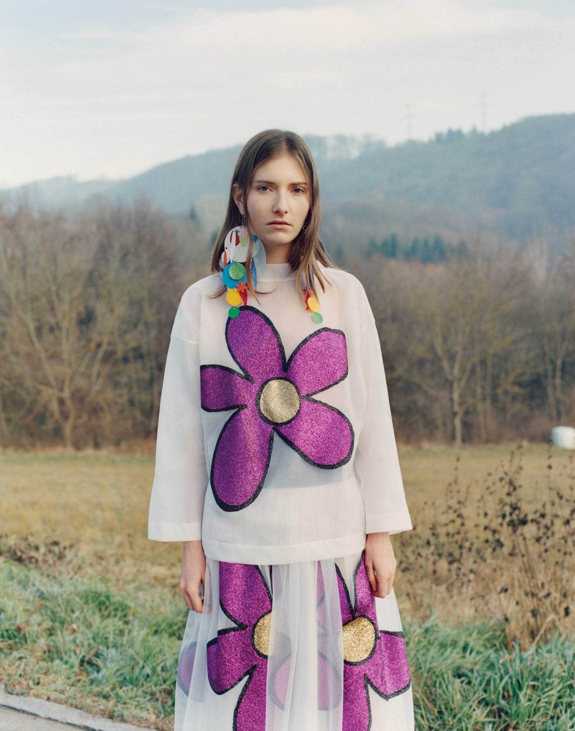 Christopher Kane F/W 17 Look 68