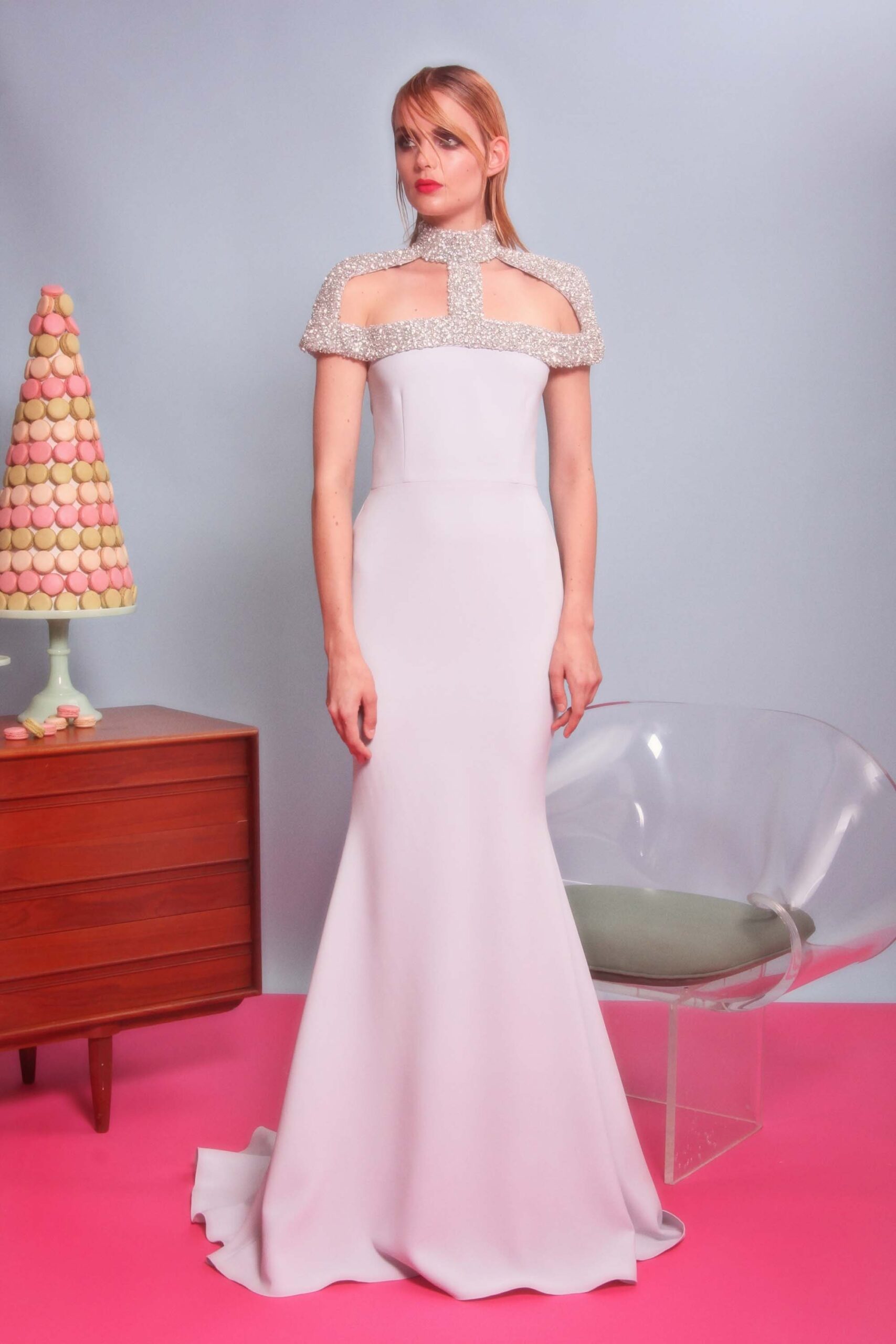 Christian Siriano Resort 17 Look 70