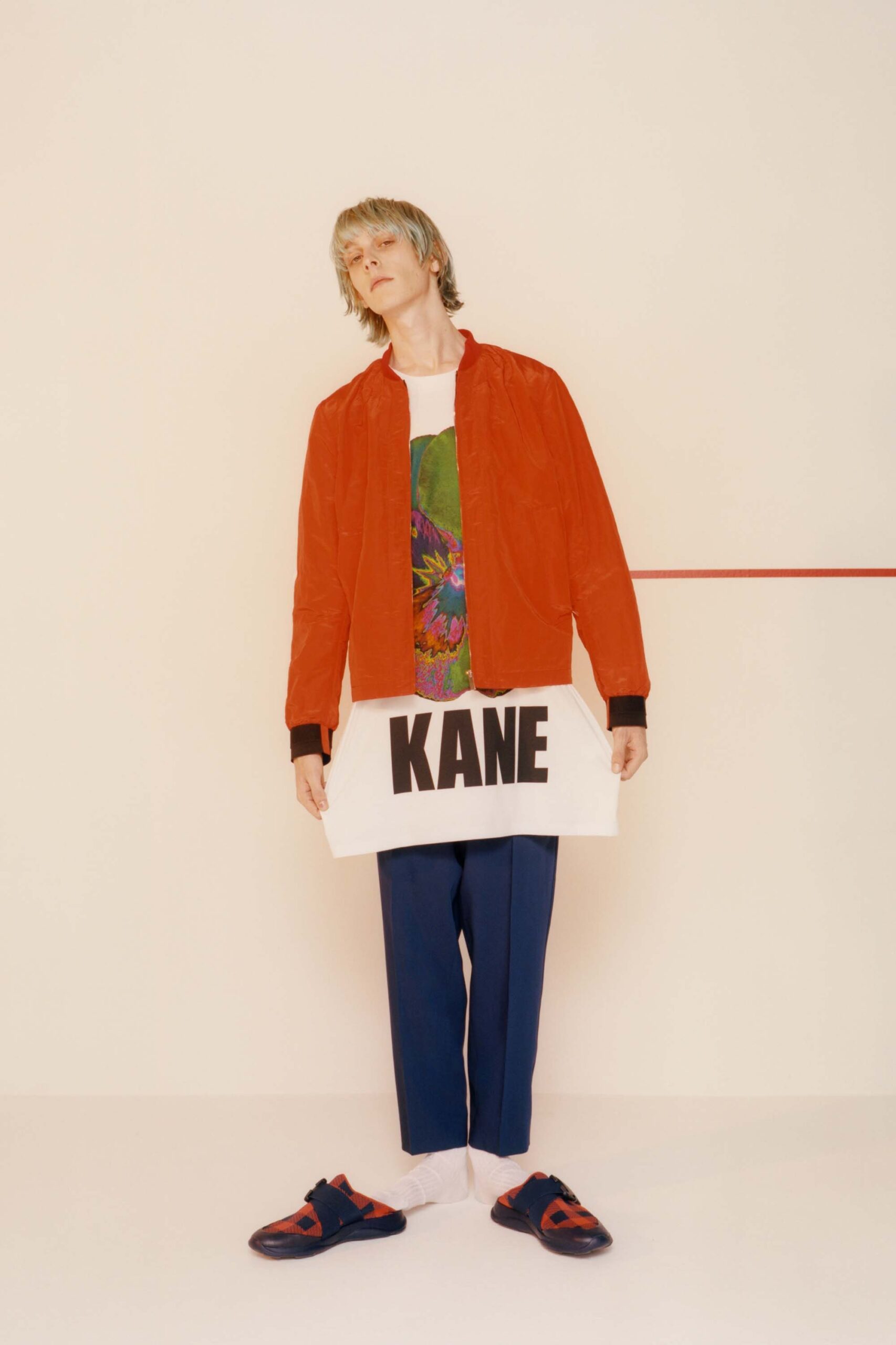 Christopher Kane S/S 17 Menswear Look 66