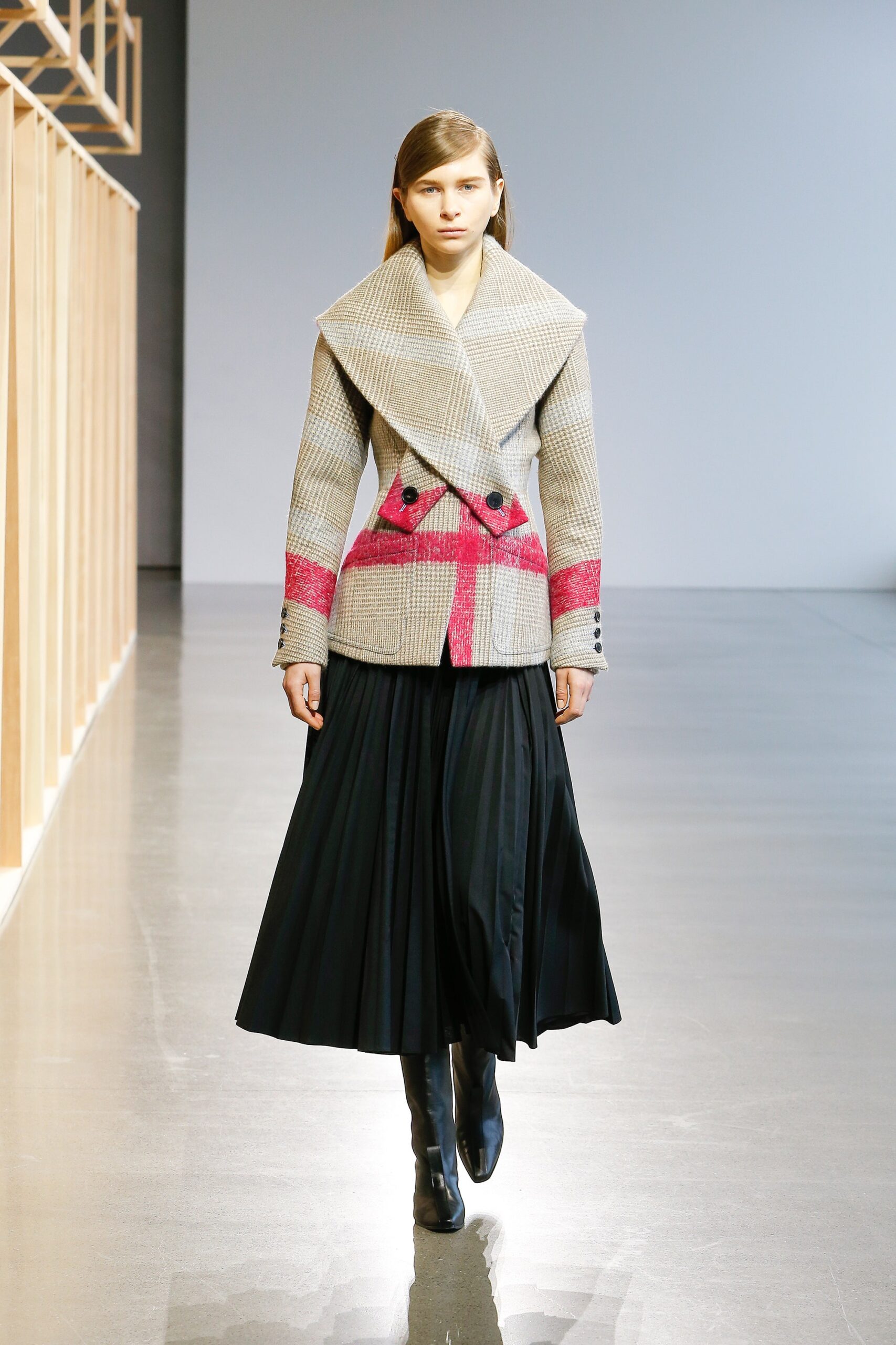 Claudia Li F/W 18 Look 75