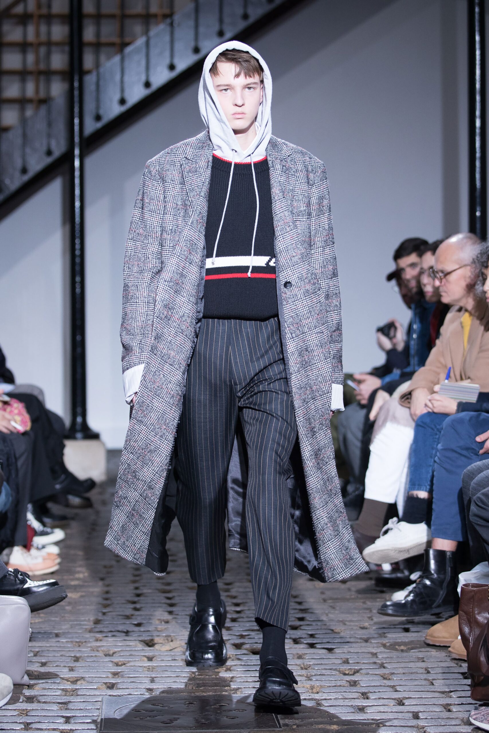 CMMN SWDN F/W 18 Menswear Look 66