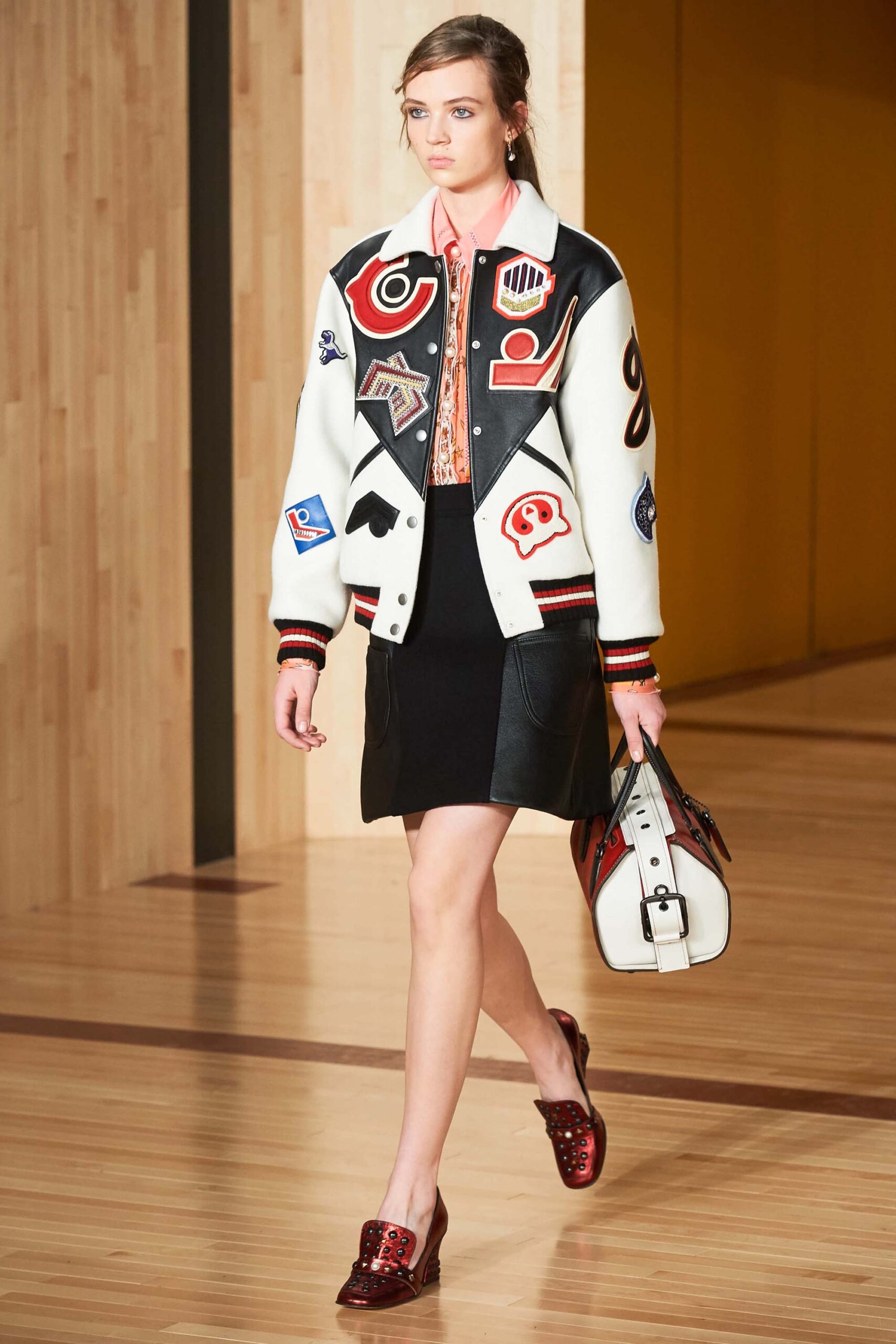Coach F/W 16 Look 75
