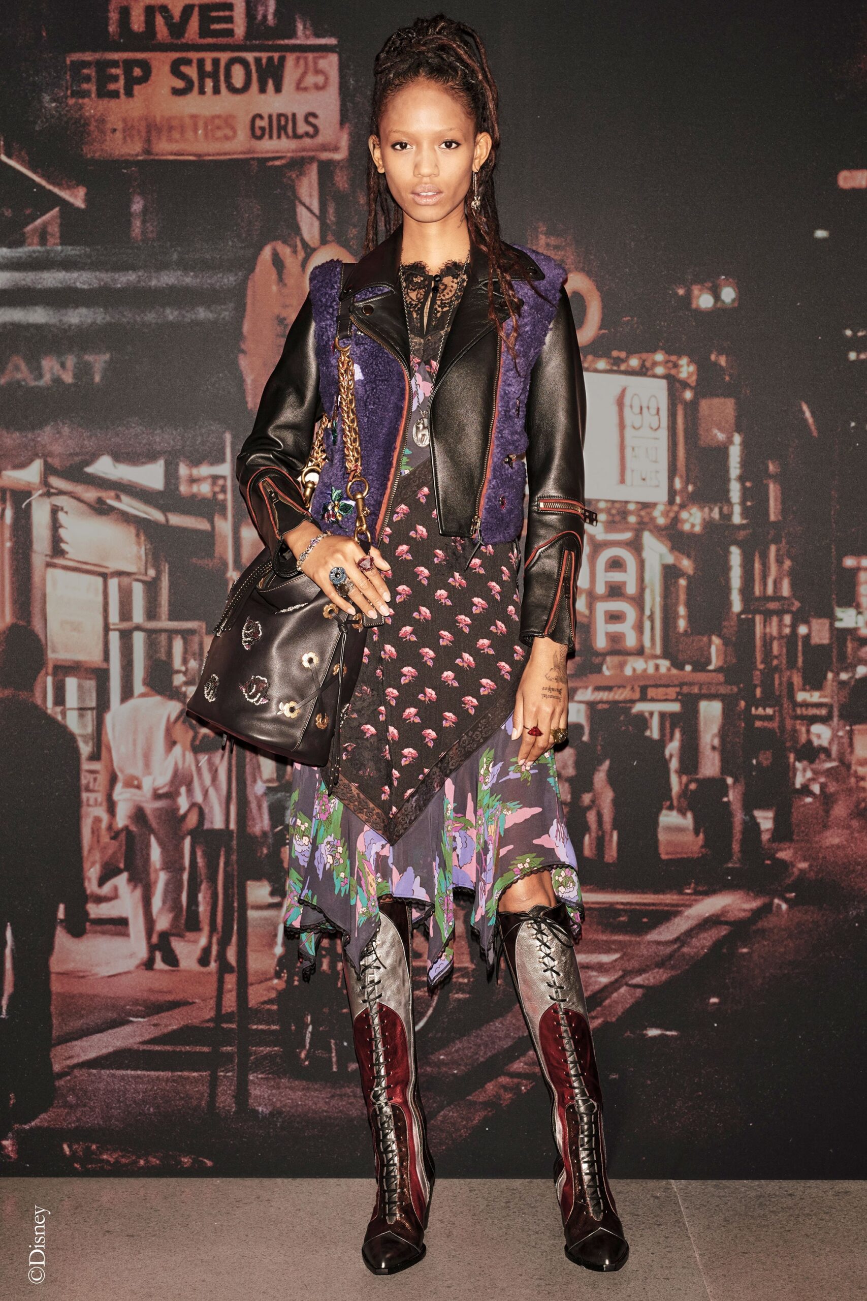 Coach F/W 18 Look 67