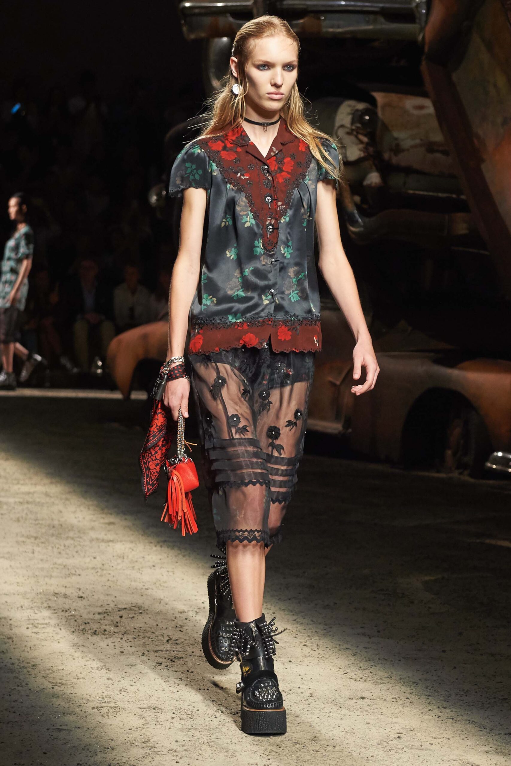 Coach S/S 17 Look 26