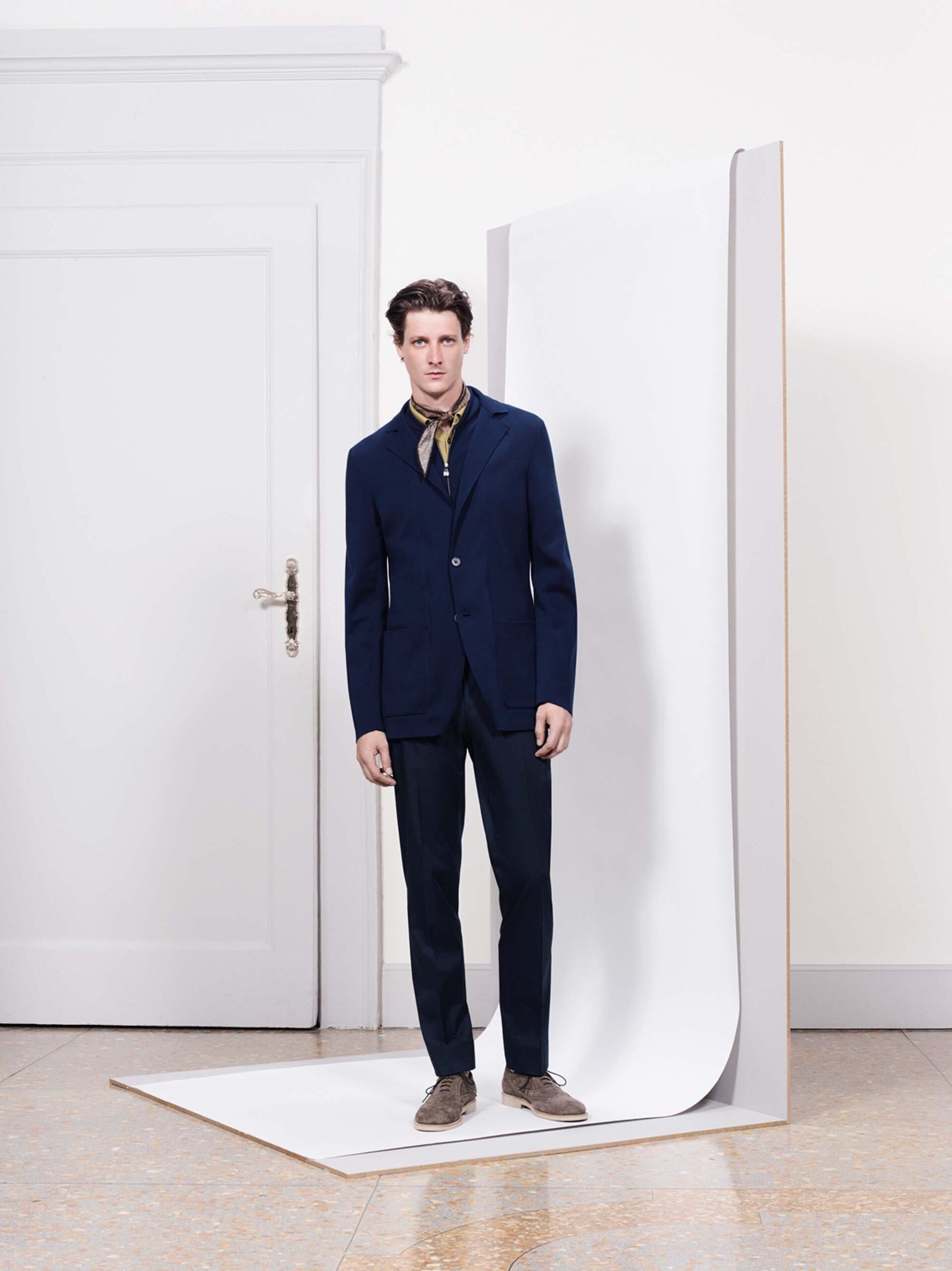 Corneliani S/S 18 Menswear Look 60