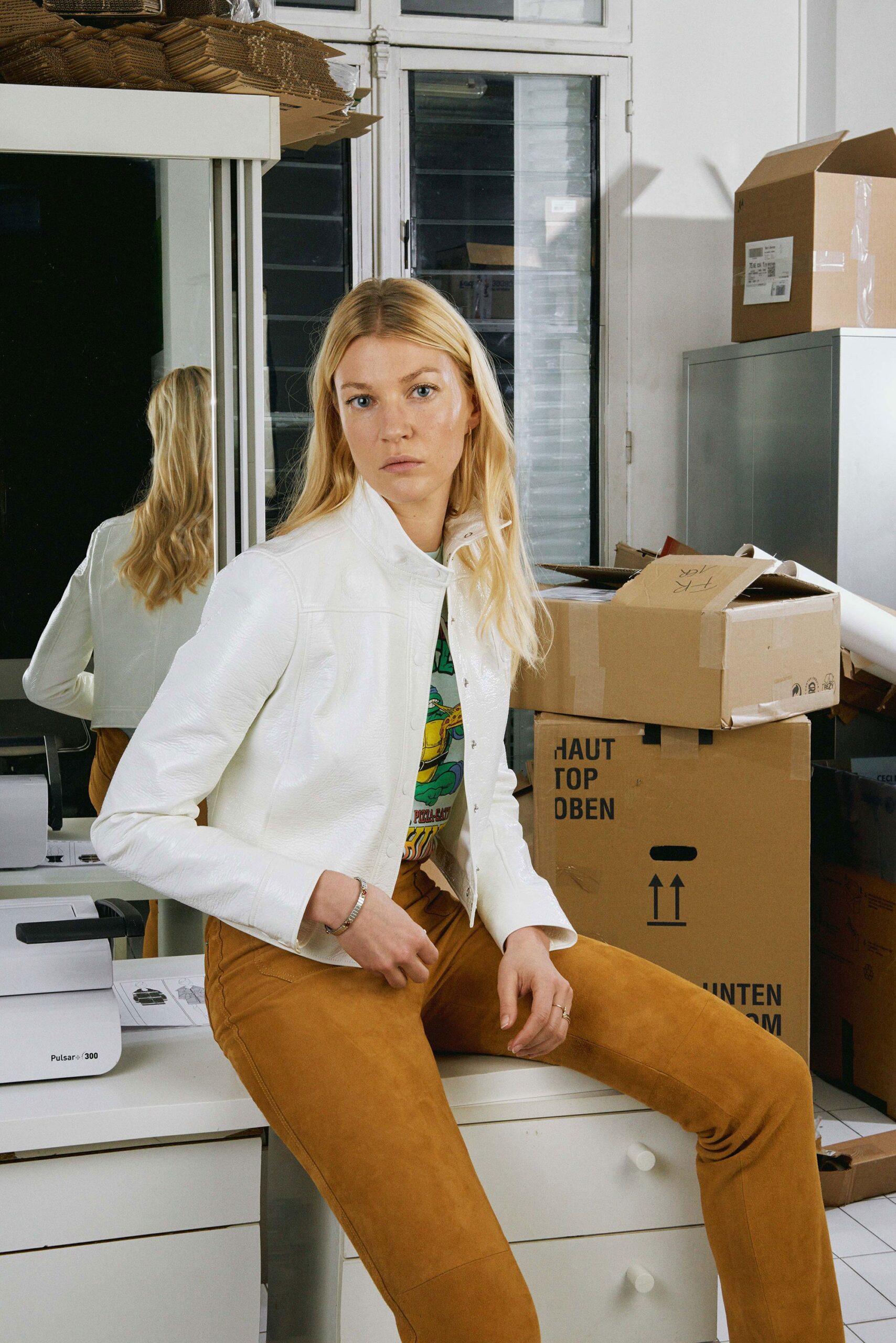 Courrèges F/W 17 Look 21