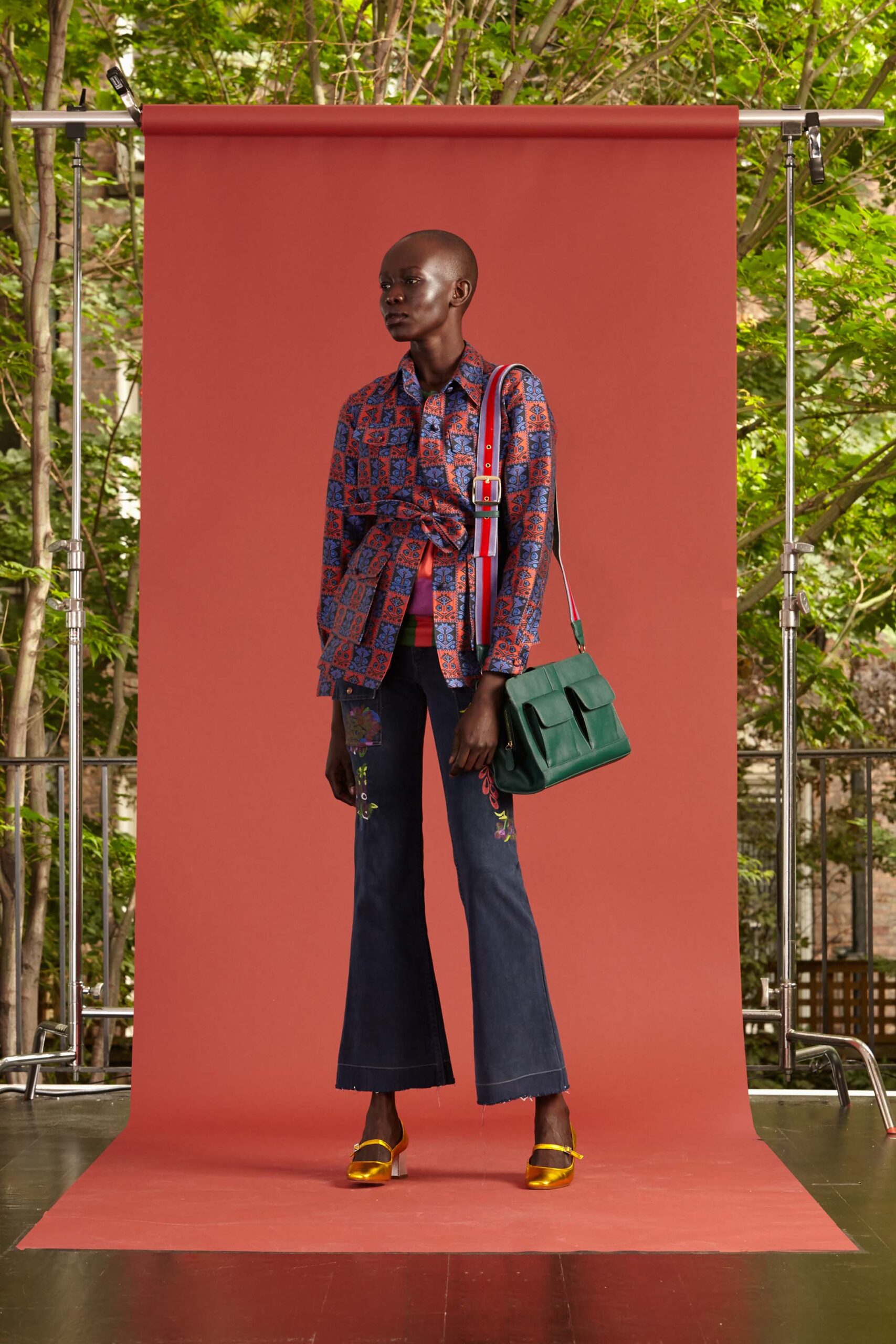 Cynthia Rowley Resort 17 Look 11