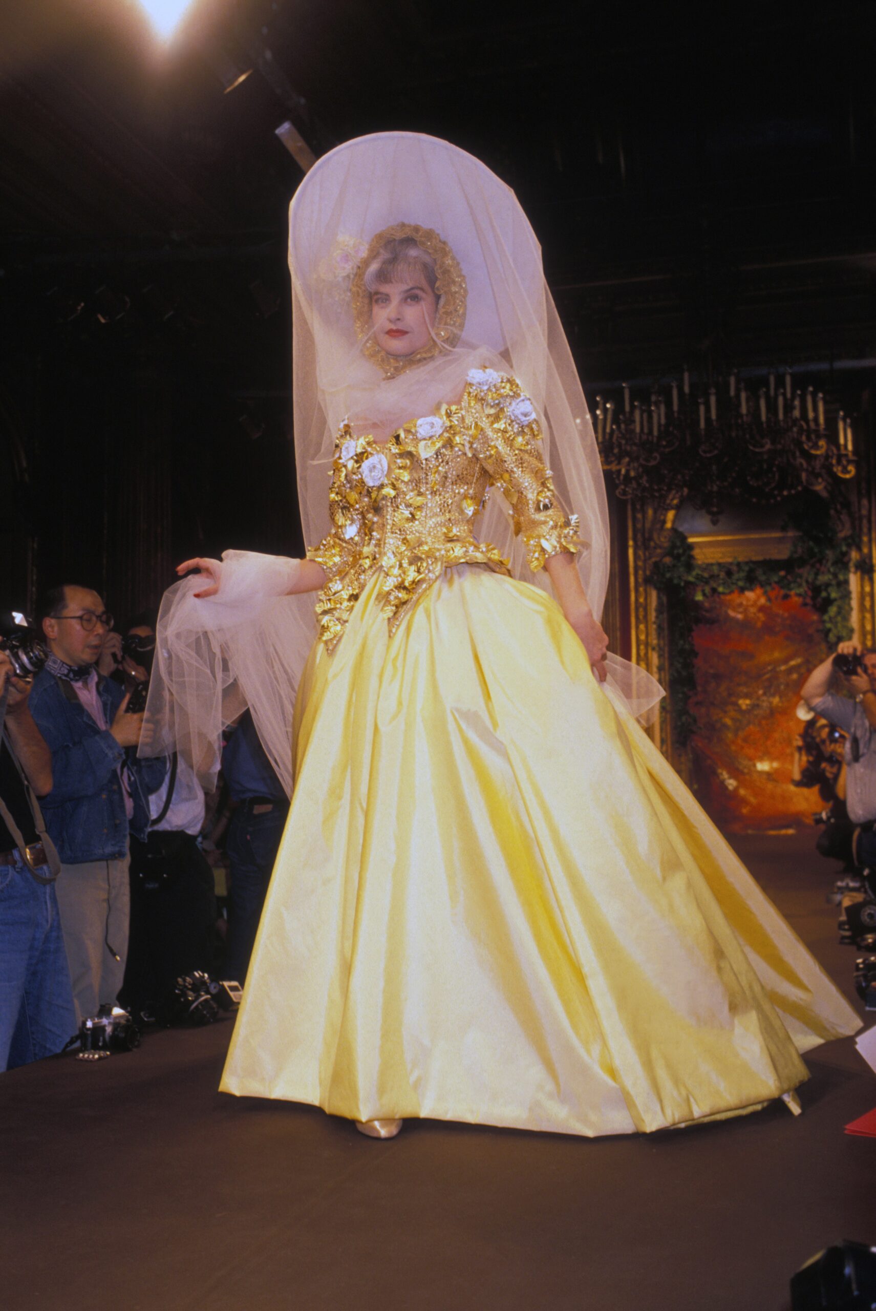 Christian Lacroix F/W 88 Couture Look 956
