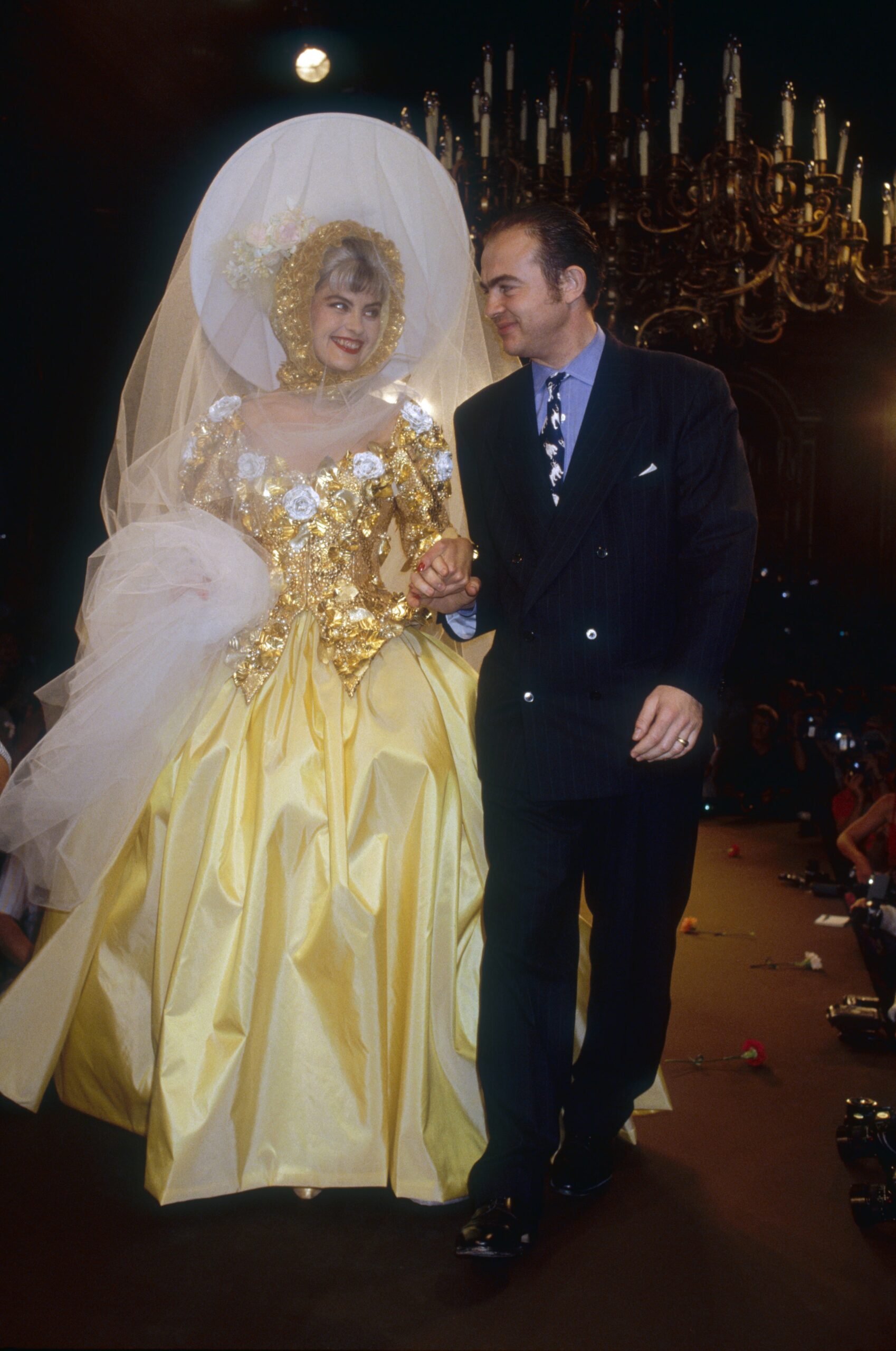 Christian Lacroix F/W 88 Couture Look 957